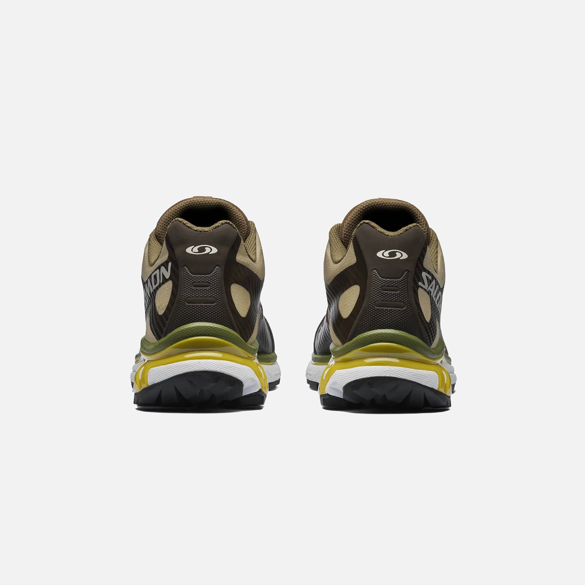 Salomon XT-4 - Delicioso / Toffee / Empire Yellow sold by Kith product image thumbnail 3