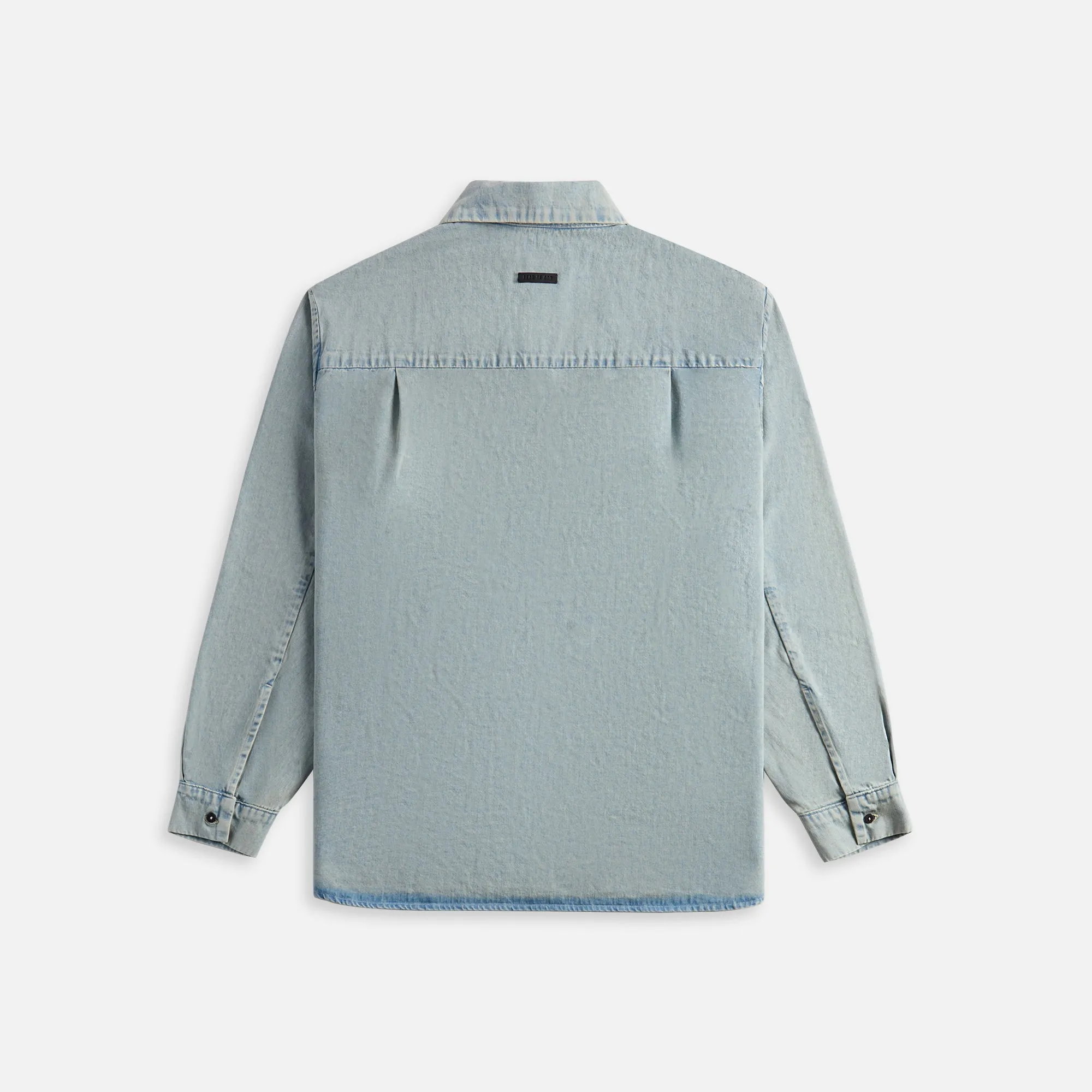 Fear of God Denim Shirt - Light Indigo sold by Kith product image thumbnail 2