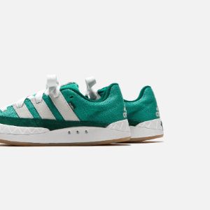 adidas Originals Adimatic Semi Court - Green / Crystal White-Gum sold by Kith