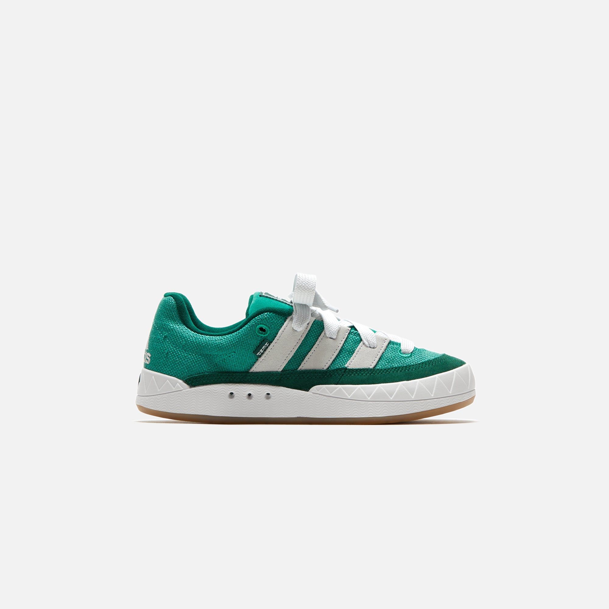 adidas Originals Adimatic Semi Court - Green / Crystal White-Gum sold by Kith