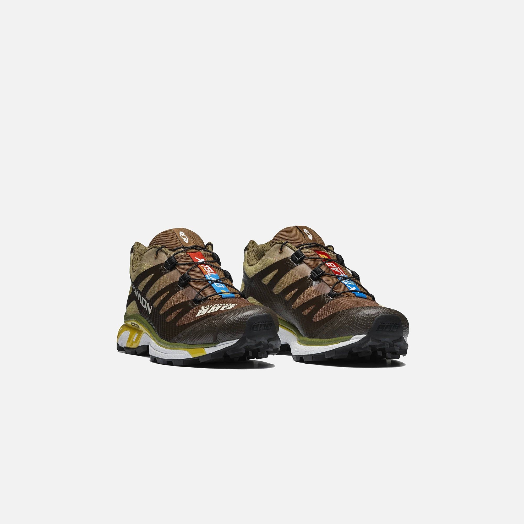 Salomon XT-4 - Delicioso / Toffee / Empire Yellow sold by Kith product image thumbnail 2