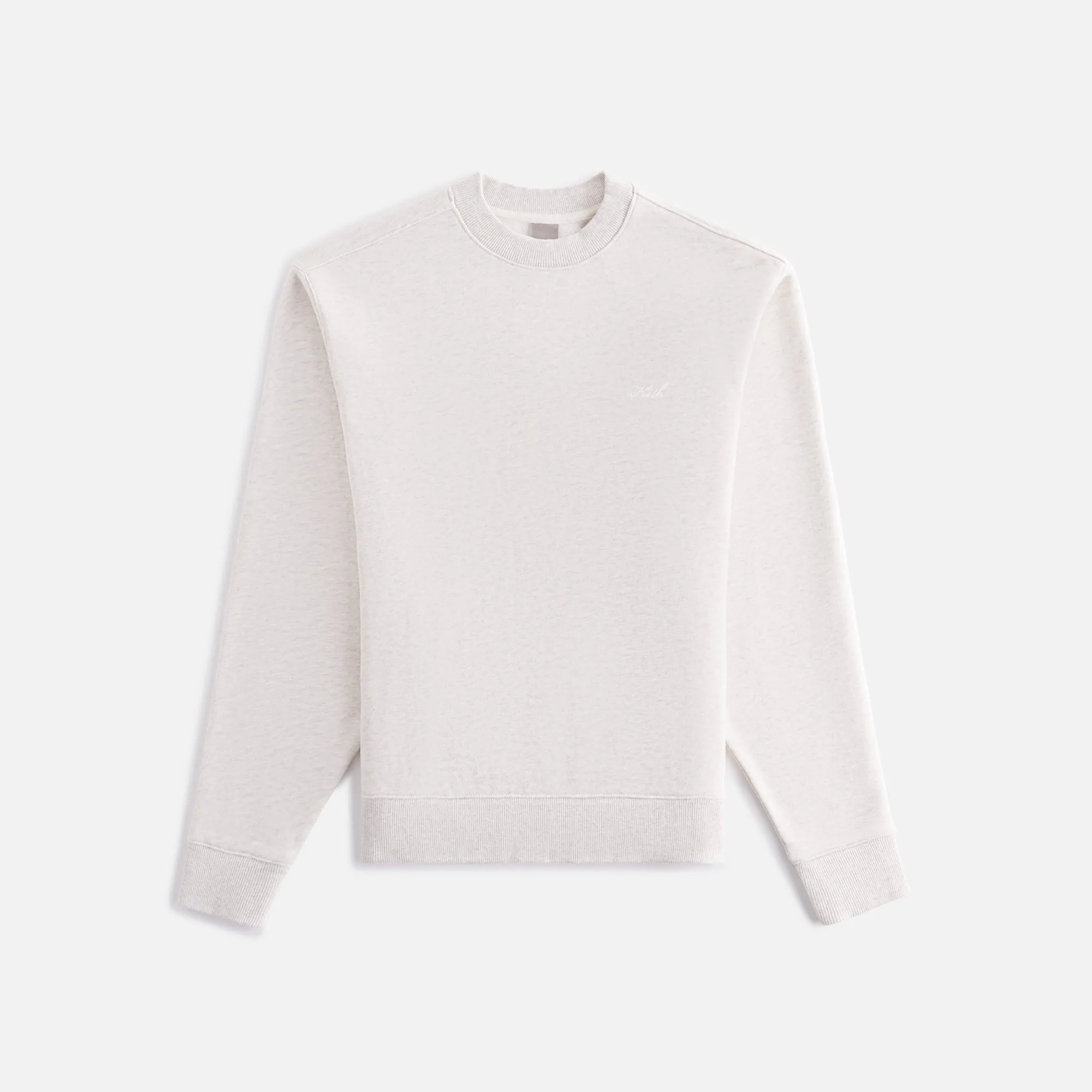 Kith Women Asher Fleece Crewneck - Sandy Heather sold by Kith