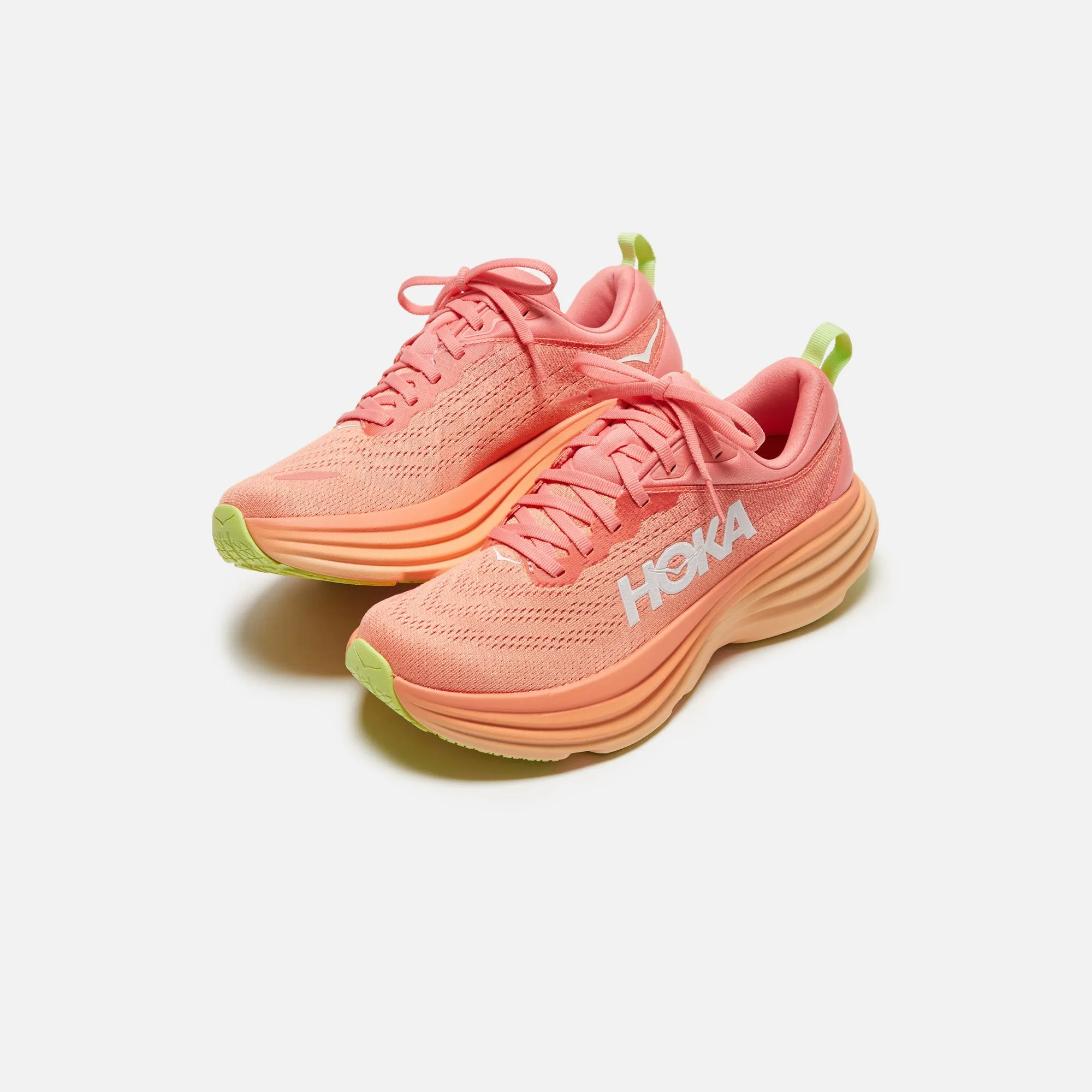 HOKA WMNS Bondi 8 - Coral / Papaya sold by Kith product image thumbnail 4