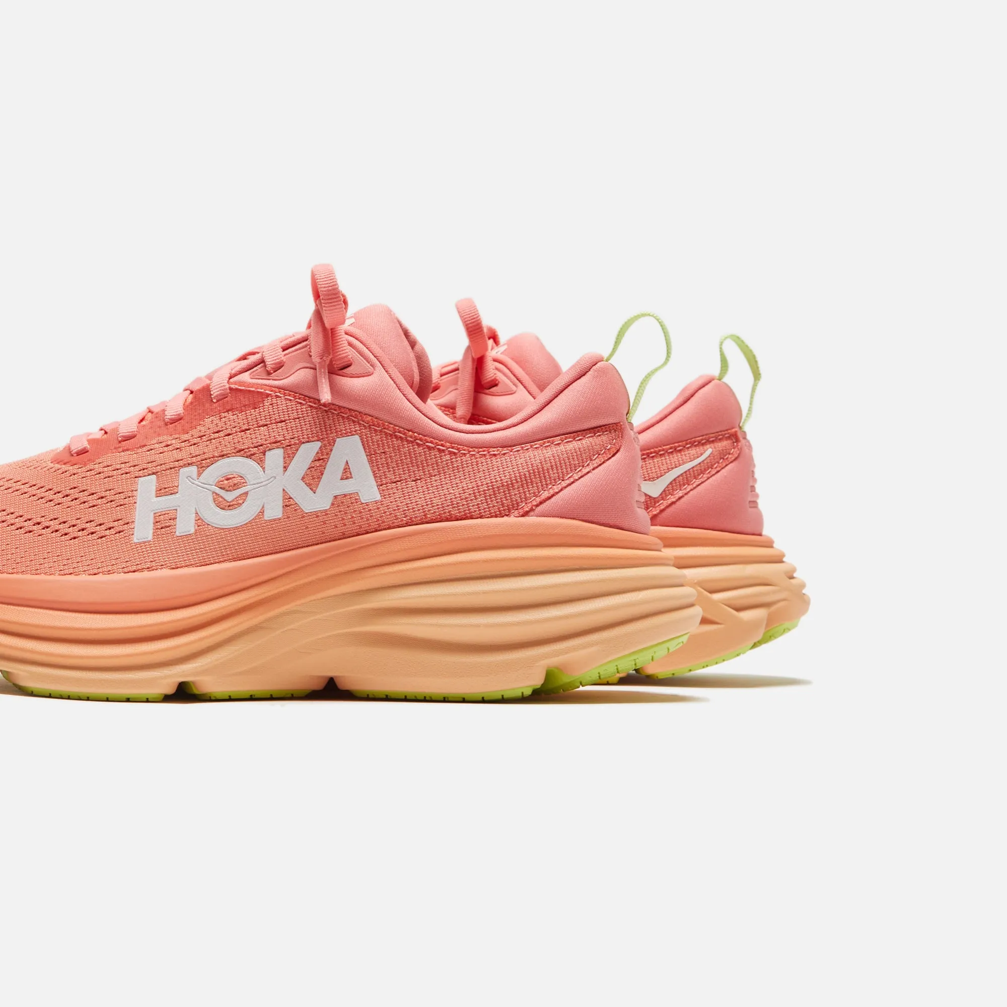 HOKA WMNS Bondi 8 - Coral / Papaya sold by Kith product image thumbnail 3