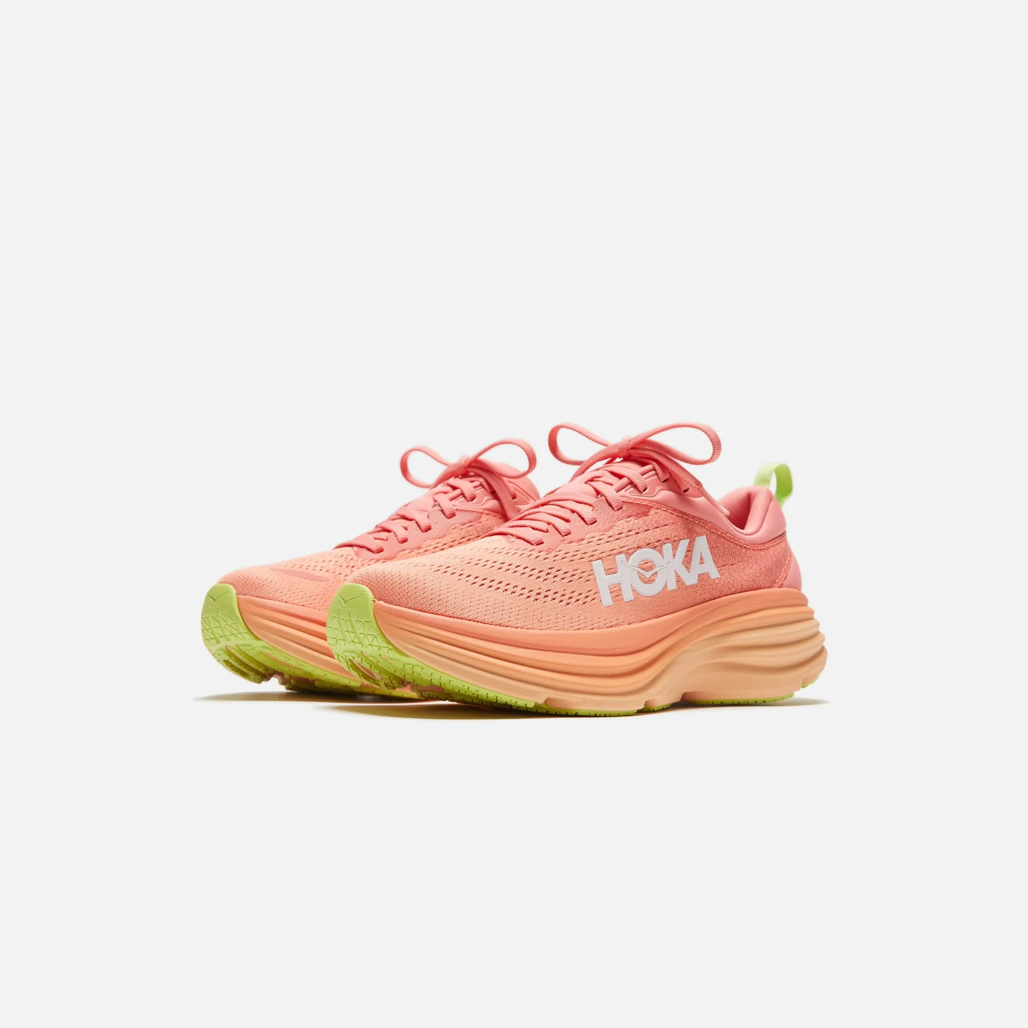 HOKA WMNS Bondi 8 - Coral / Papaya sold by Kith product image thumbnail 2