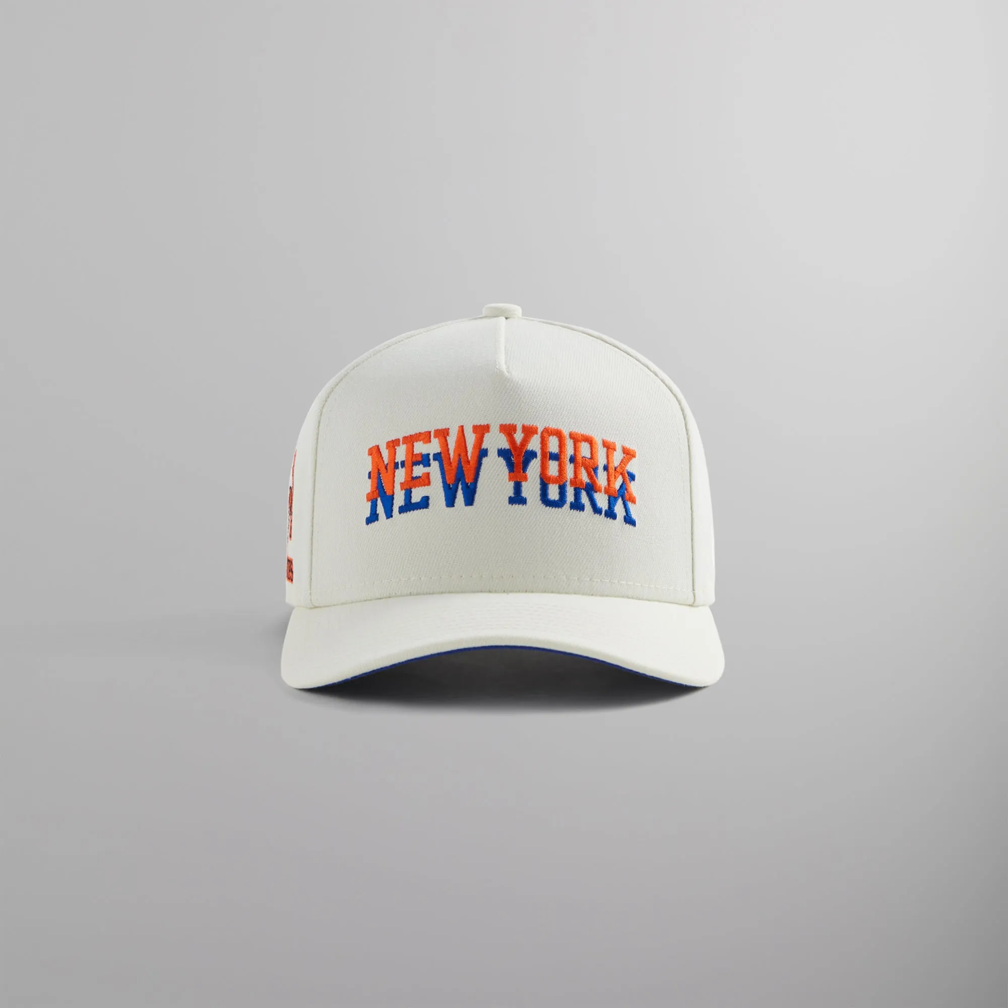 Kith & New Era for the New York Knicks 9FORTY A-Frame Snapback - Silk sold by Kith
