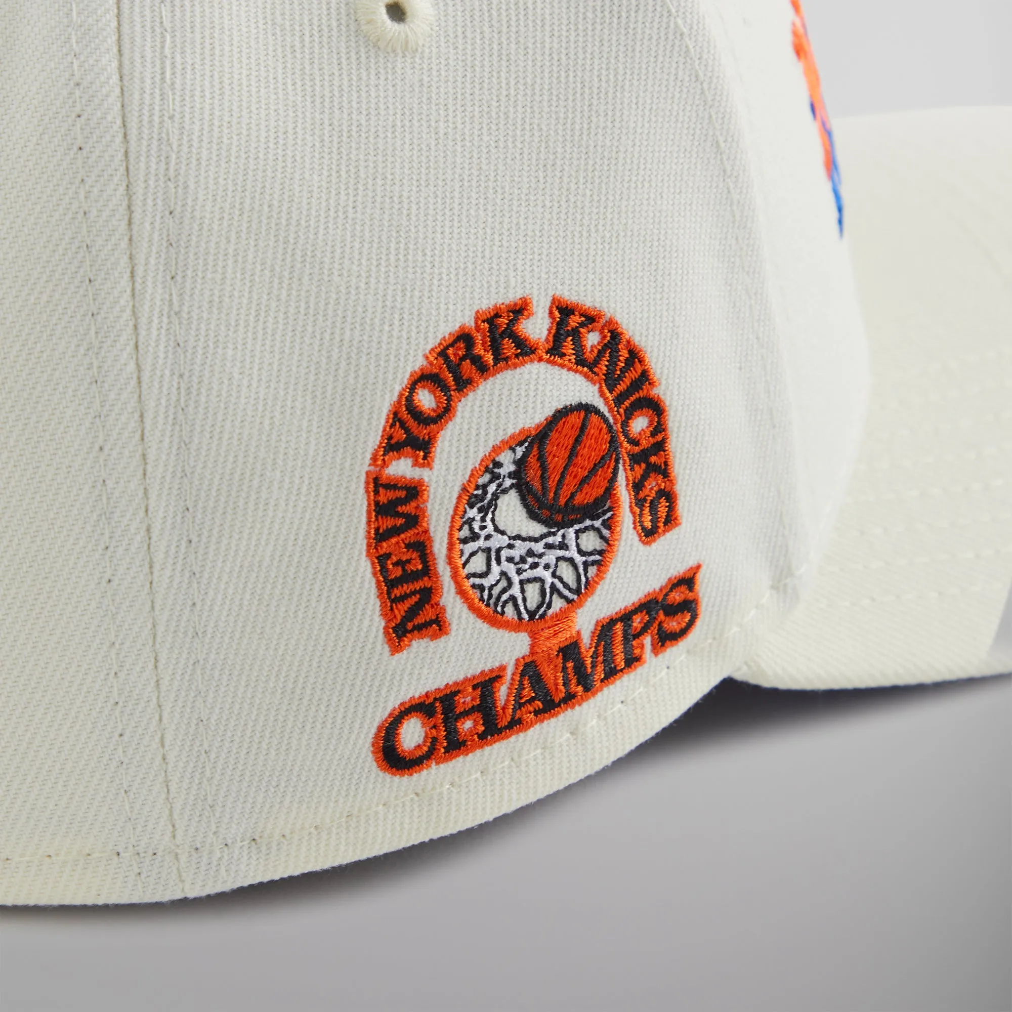 Kith & New Era for the New York Knicks 9FORTY A-Frame Snapback - Silk sold by Kith product image thumbnail 5