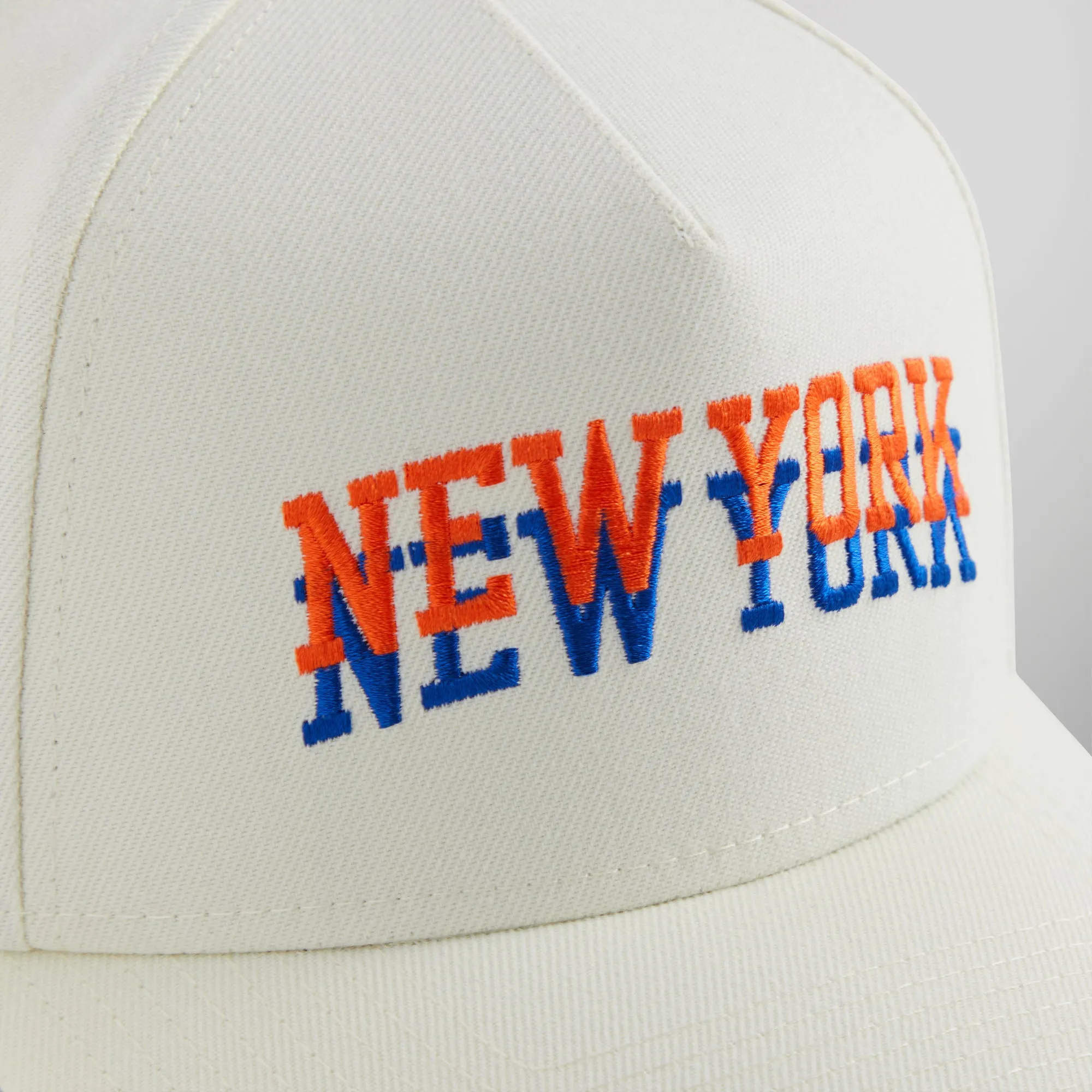 Kith & New Era for the New York Knicks 9FORTY A-Frame Snapback - Silk sold by Kith product image thumbnail 4