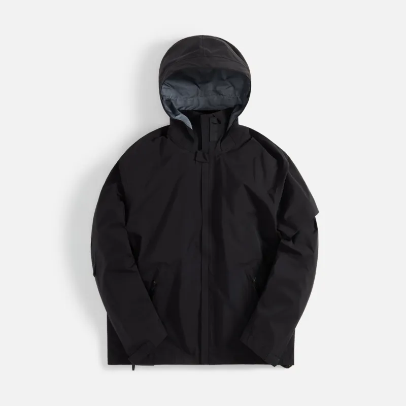 Palace P-Tech Hooded Jacket 'Black' P25JK063 | Parallel