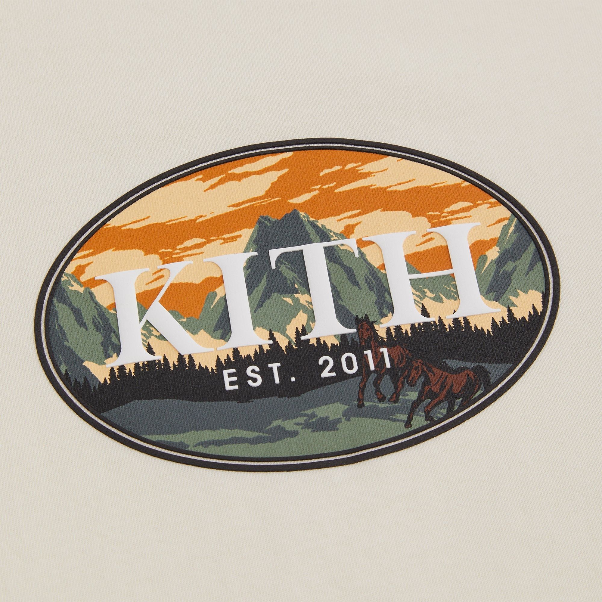 Kith Stallion Scene Tee - Sandrift PH sold by Kith product image thumbnail 3