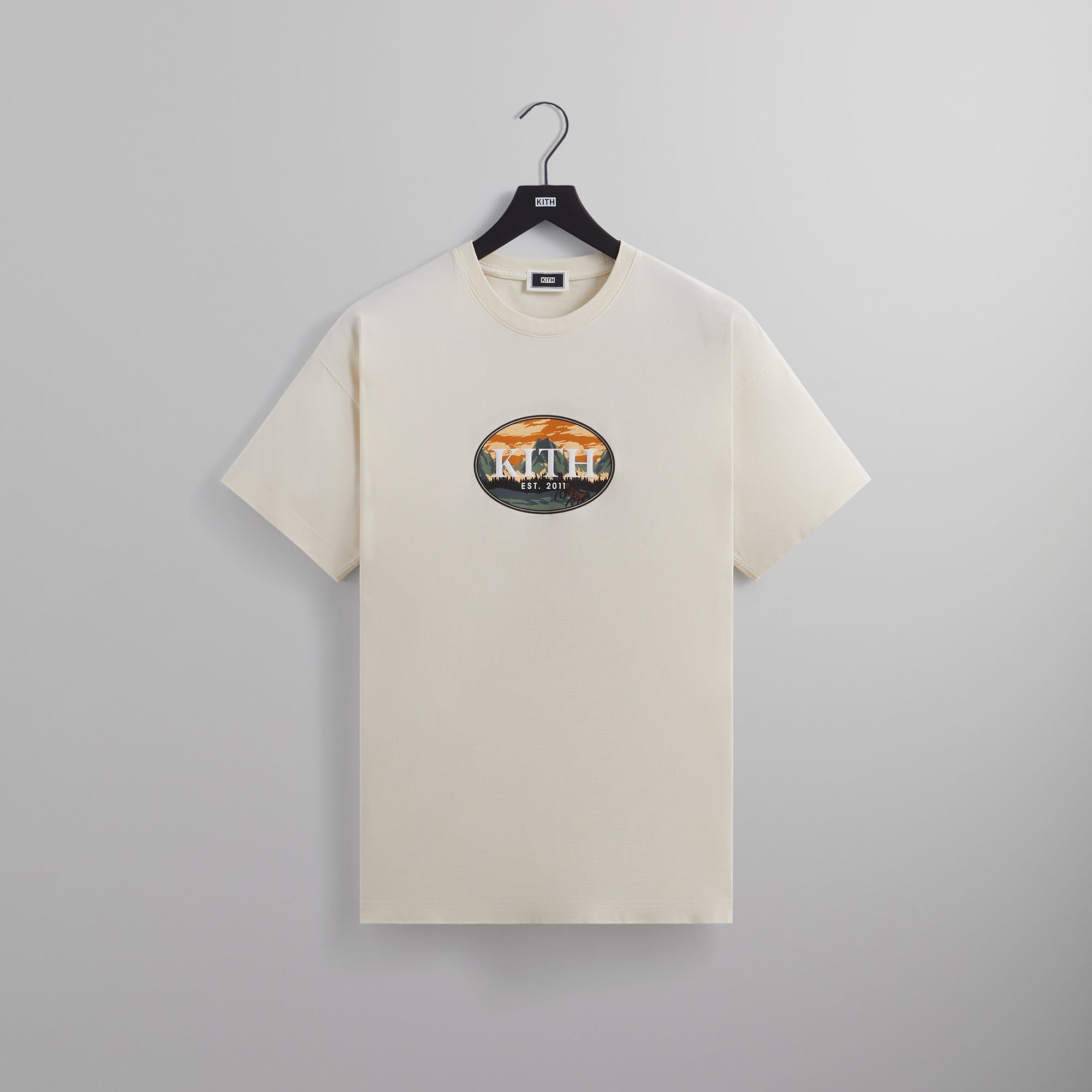 Kith Stallion Scene Tee - Sandrift PH sold by Kith