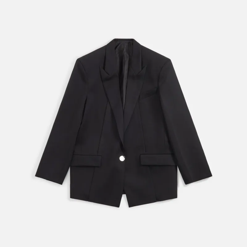 The Attico Glen Blazer - Beige sold by Kith