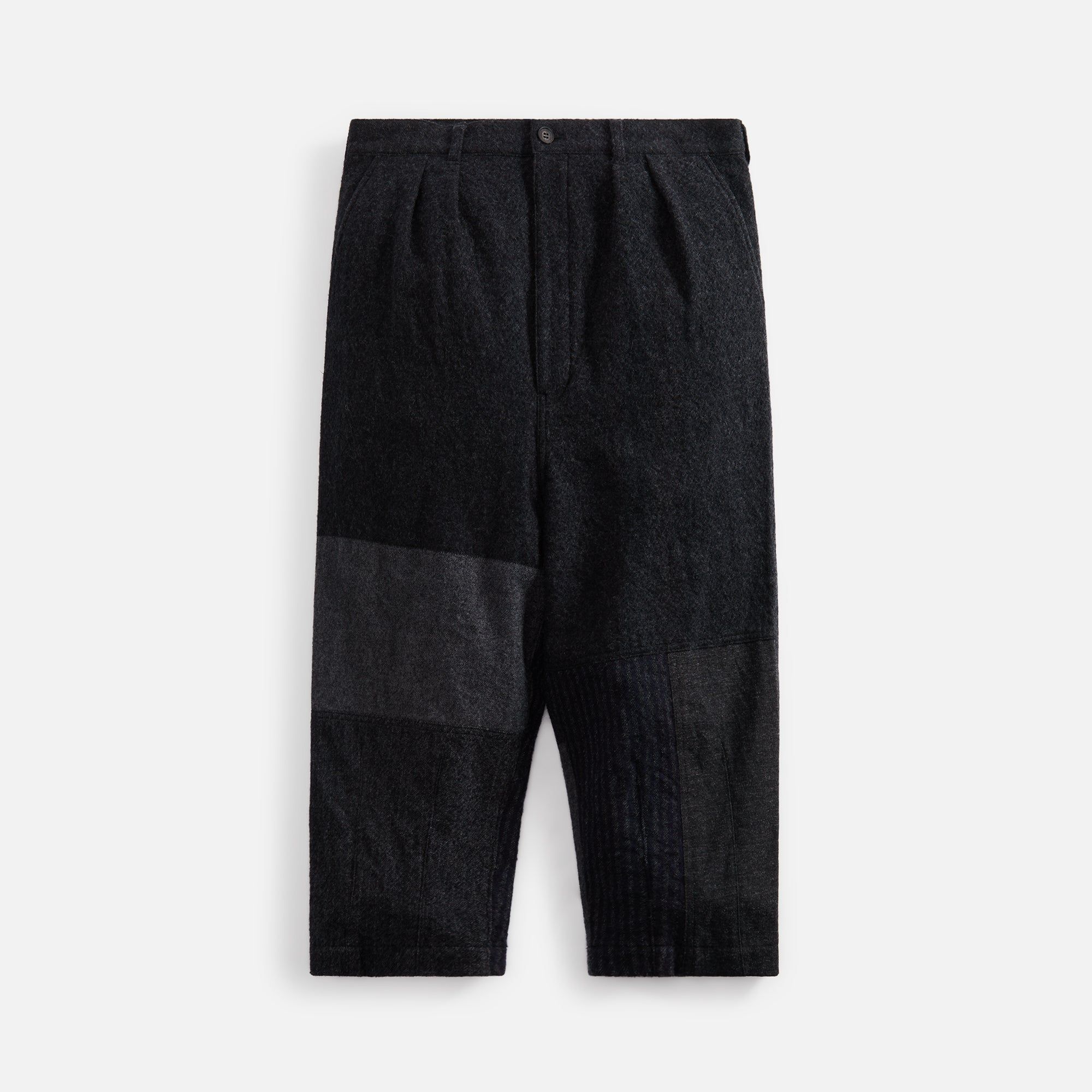 CDG Homme Patchwork Pant - Grey sold by Kith
