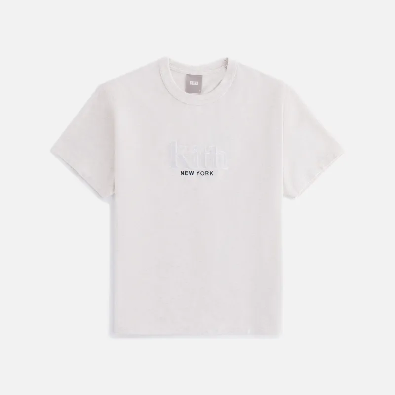 Kith Women Mott New York Tee II - Sandy Heather sold by Kith
