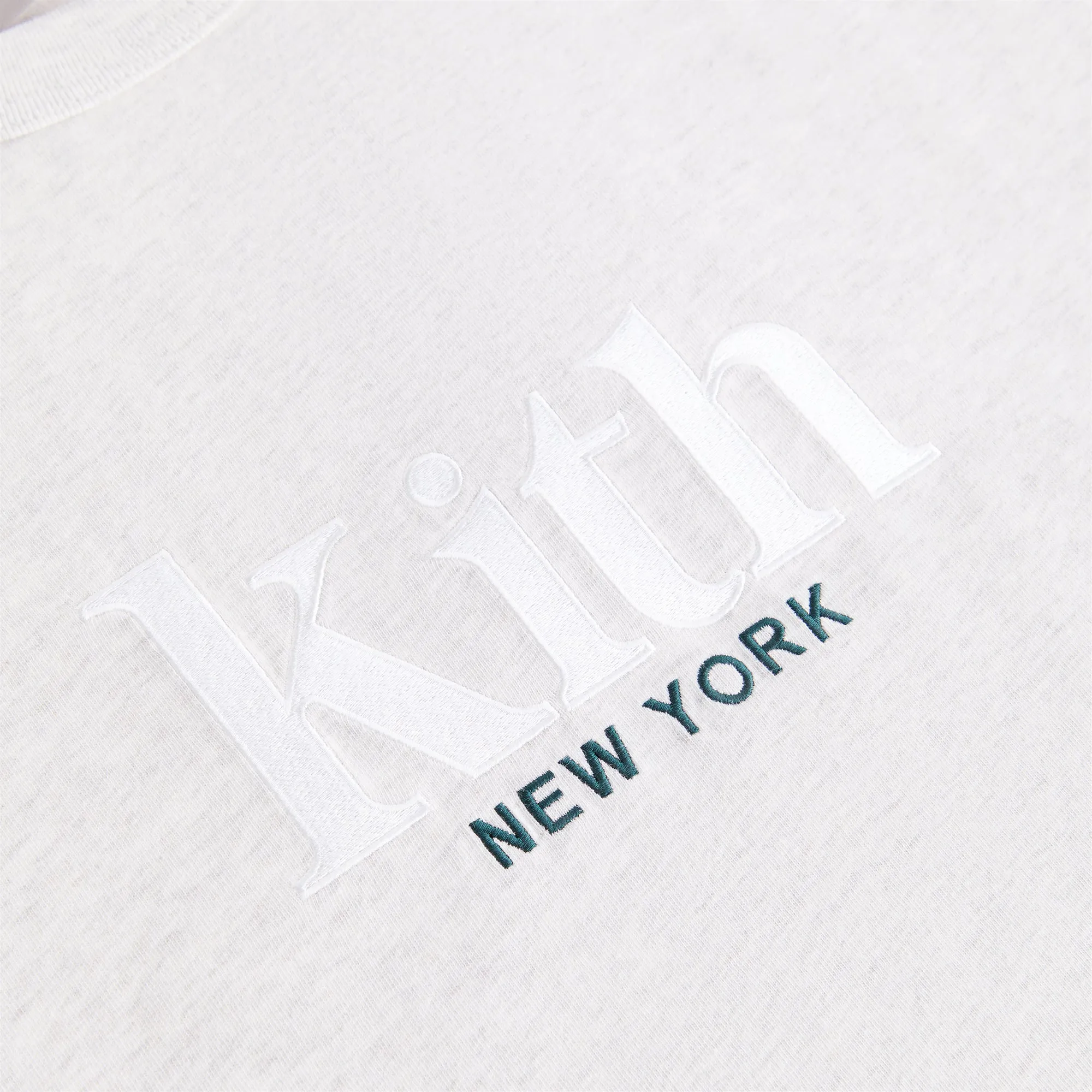 Kith Women Mott New York Tee II - Sandy Heather sold by Kith product image thumbnail 3