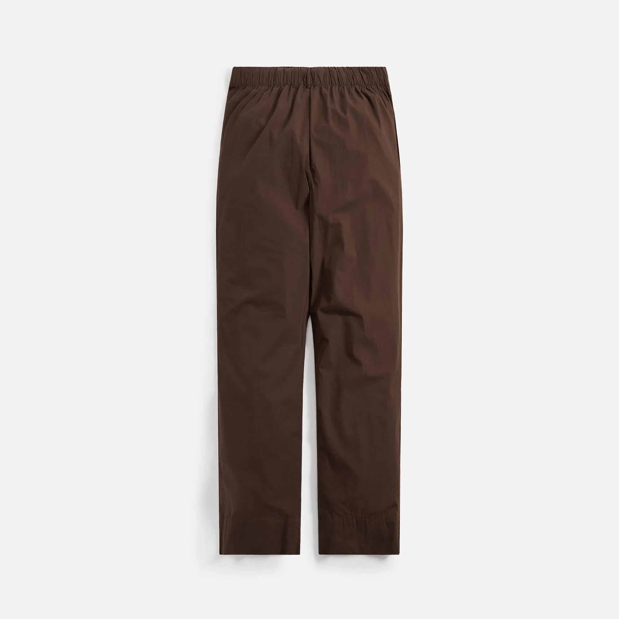 Tekla Poplin Pajama Pants - Coffee sold by Kith product image thumbnail 2