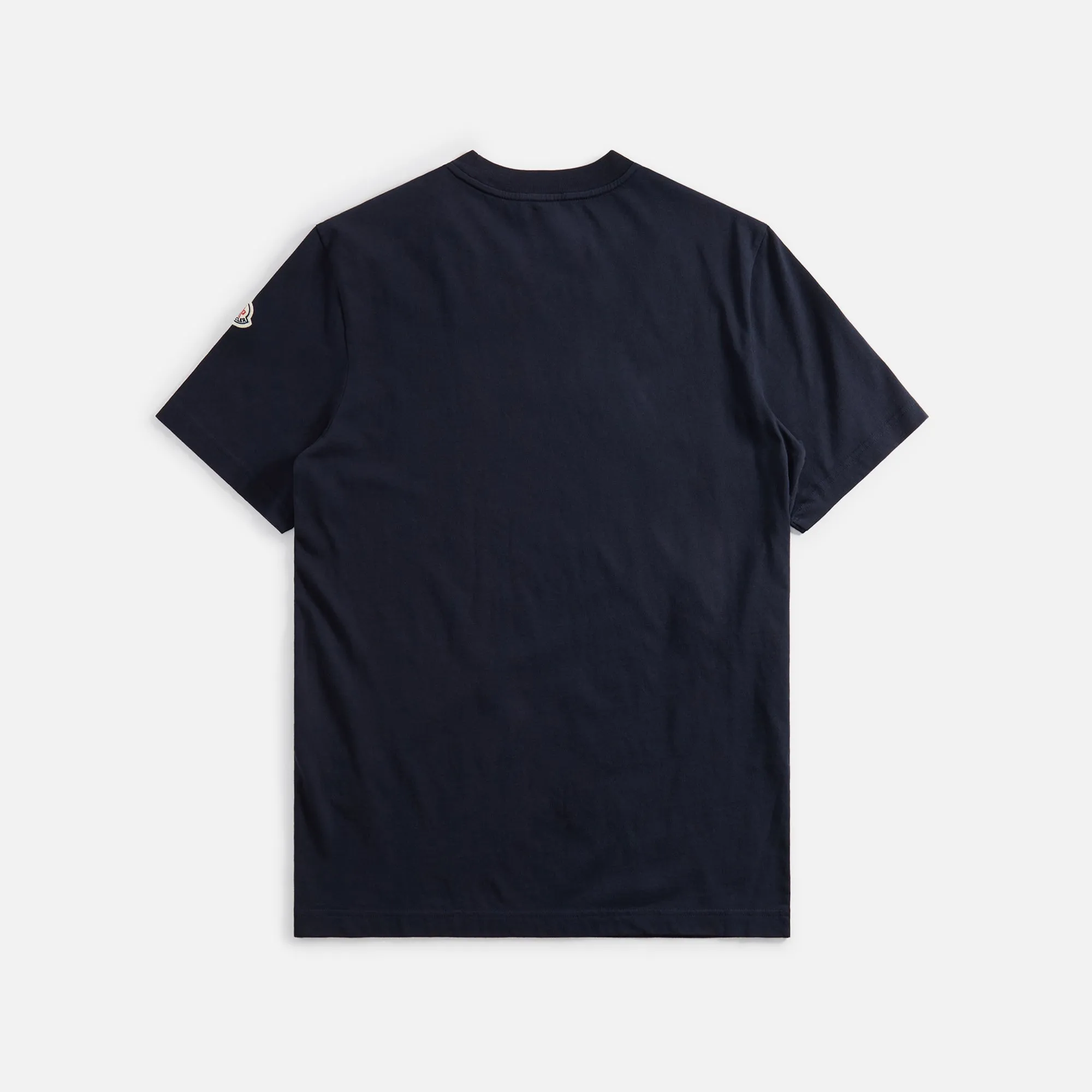 Moncler Tee - Navy sold by Kith product image thumbnail 2