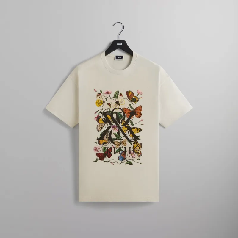 Kith K&K Monarch Vintage Tee - Sandrift sold by Kith