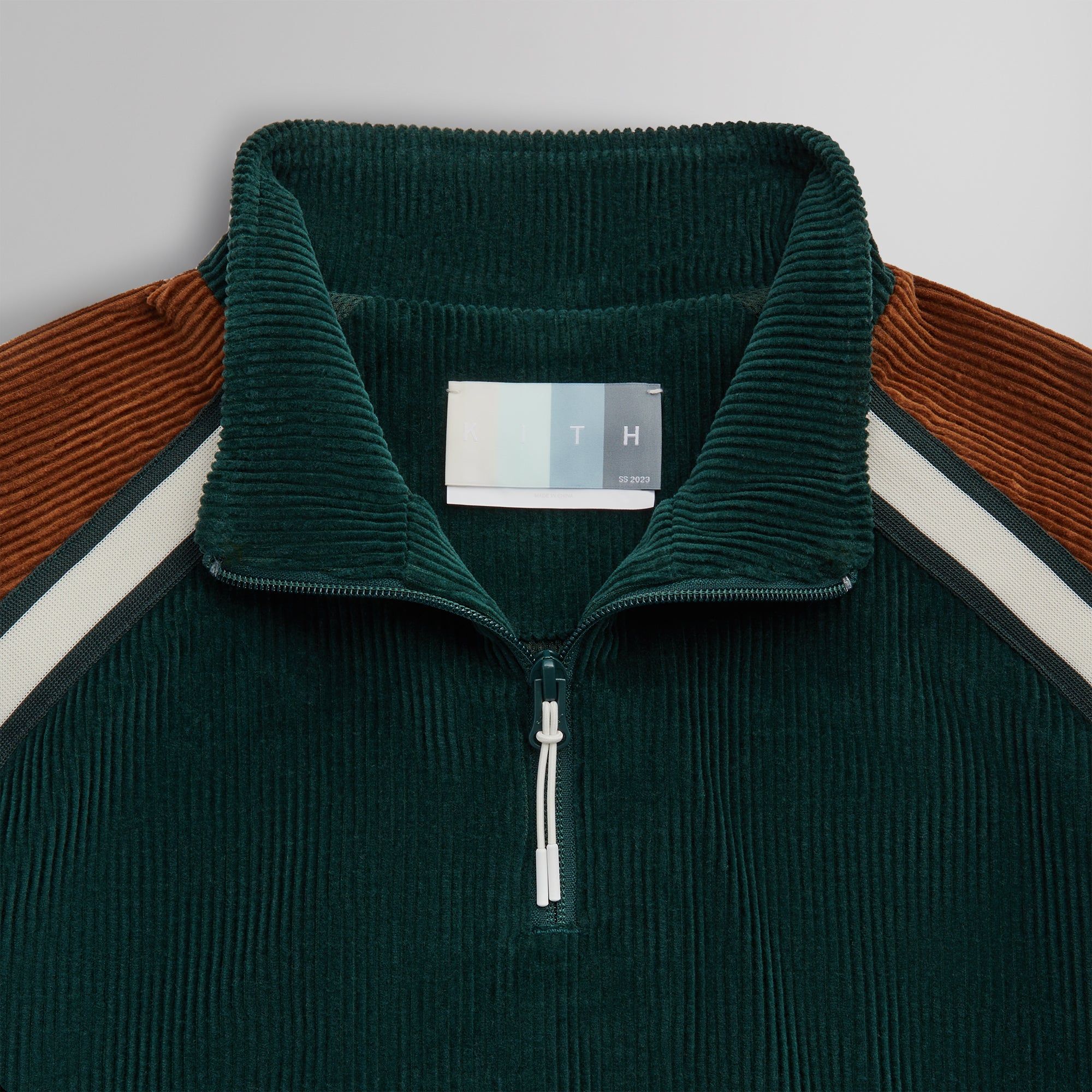 Kith Linden Retro Quarter Zip - Stadium | Parallel