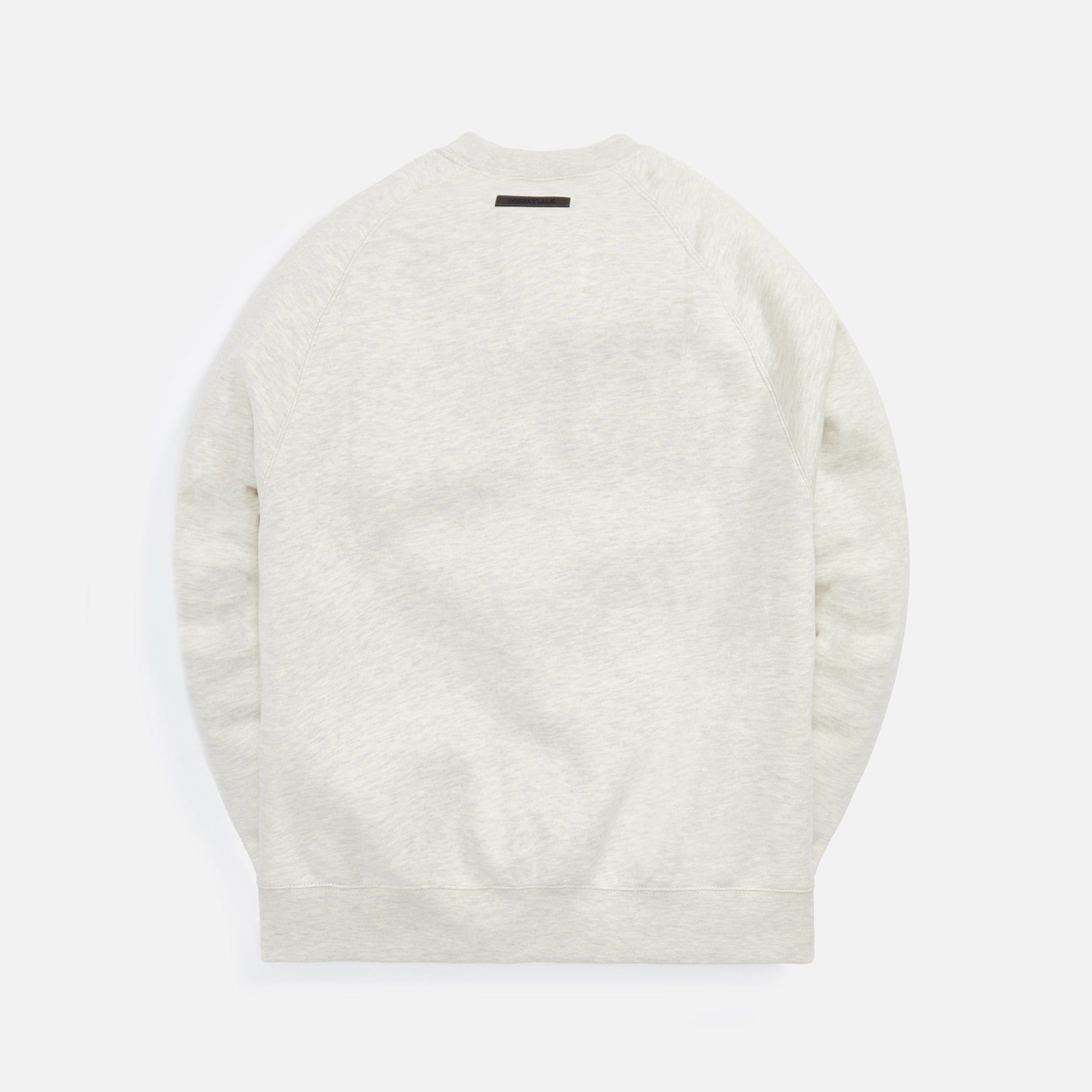 Essentials Crewneck - Light Heather Oatmeal sold by Kith product image thumbnail 2