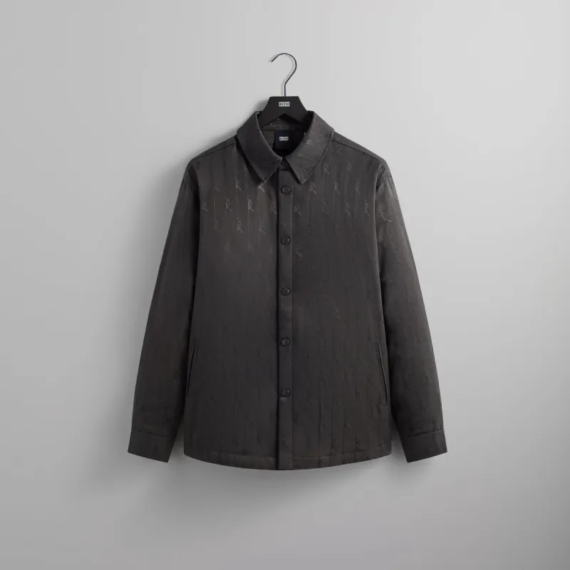 Kith Quilted Interlock Ginza Shirt - Sandrift | Parallel