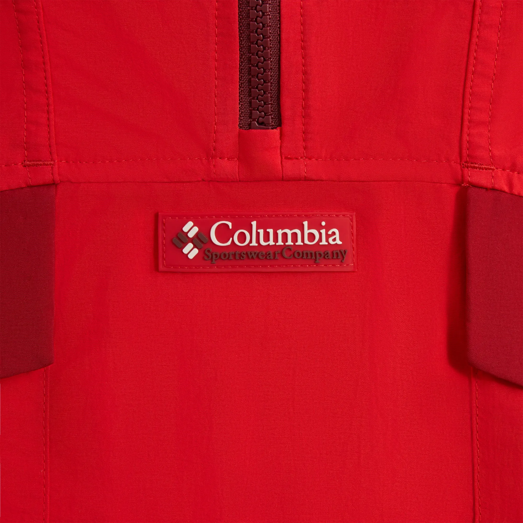 Kith for Columbia Wind Anorak - Red Velvet sold by Kith product image thumbnail 5