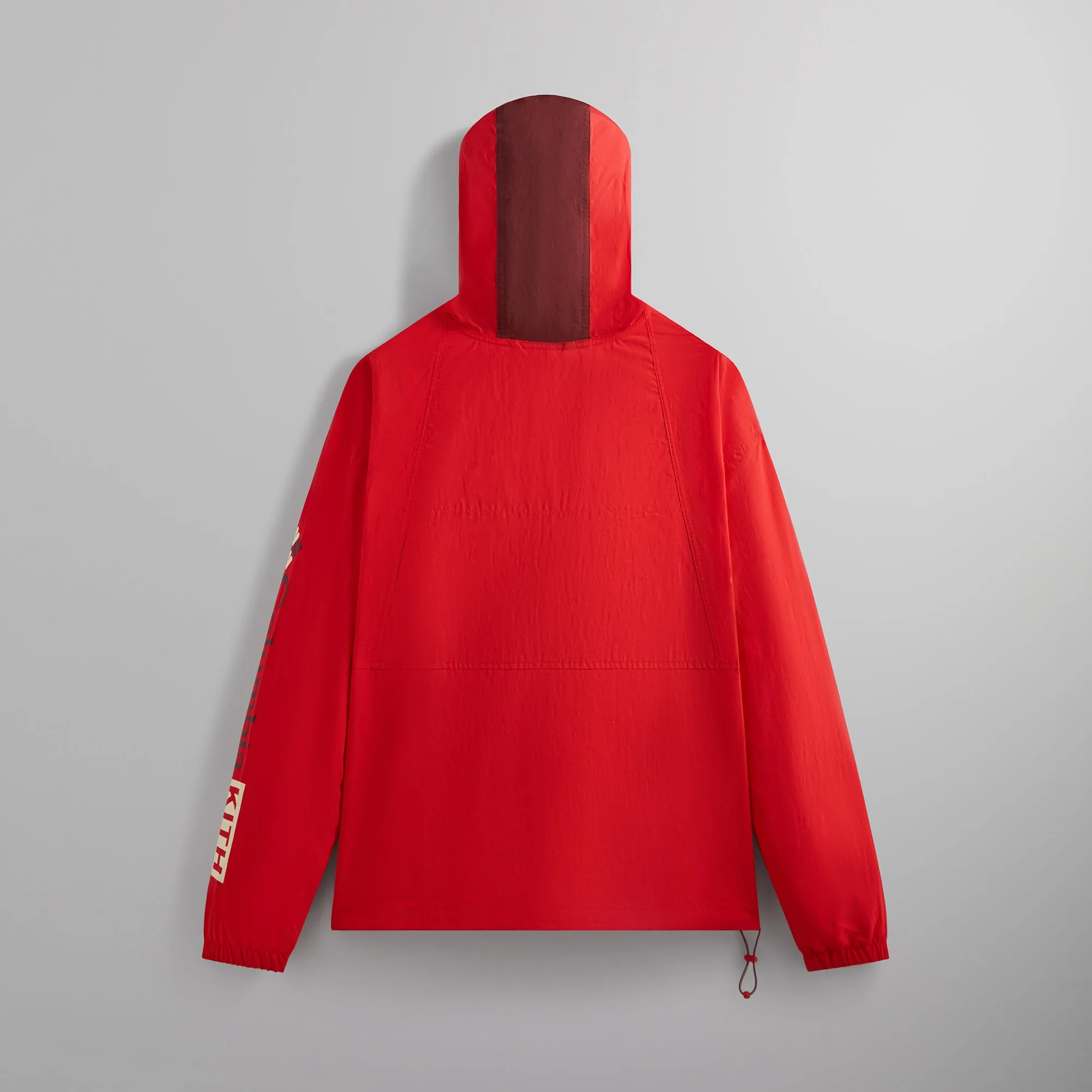 Kith for Columbia Wind Anorak - Red Velvet sold by Kith product image thumbnail 3