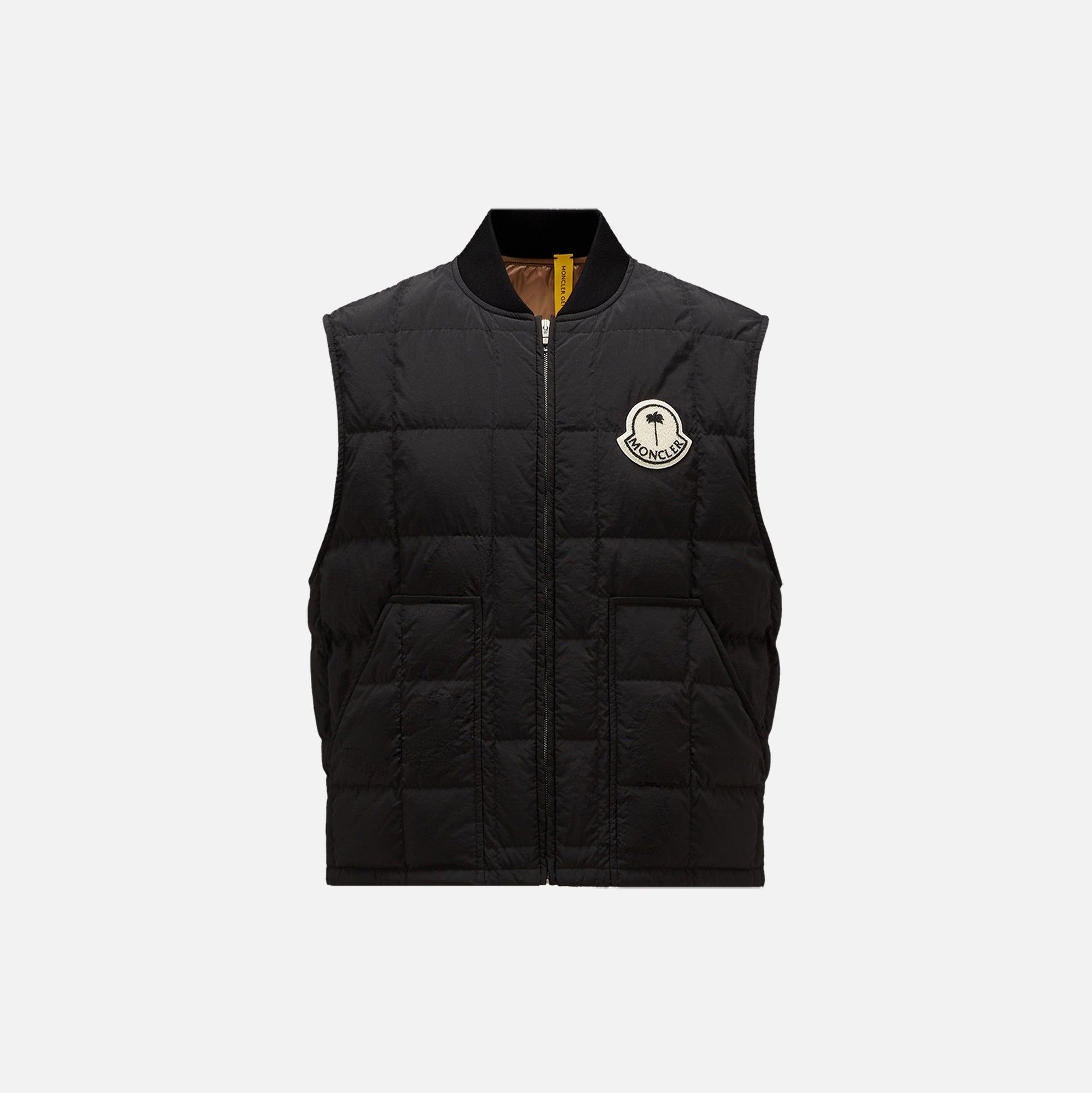 Moncler x Palm Angels Pinwheel Vest - Black sold by Kith