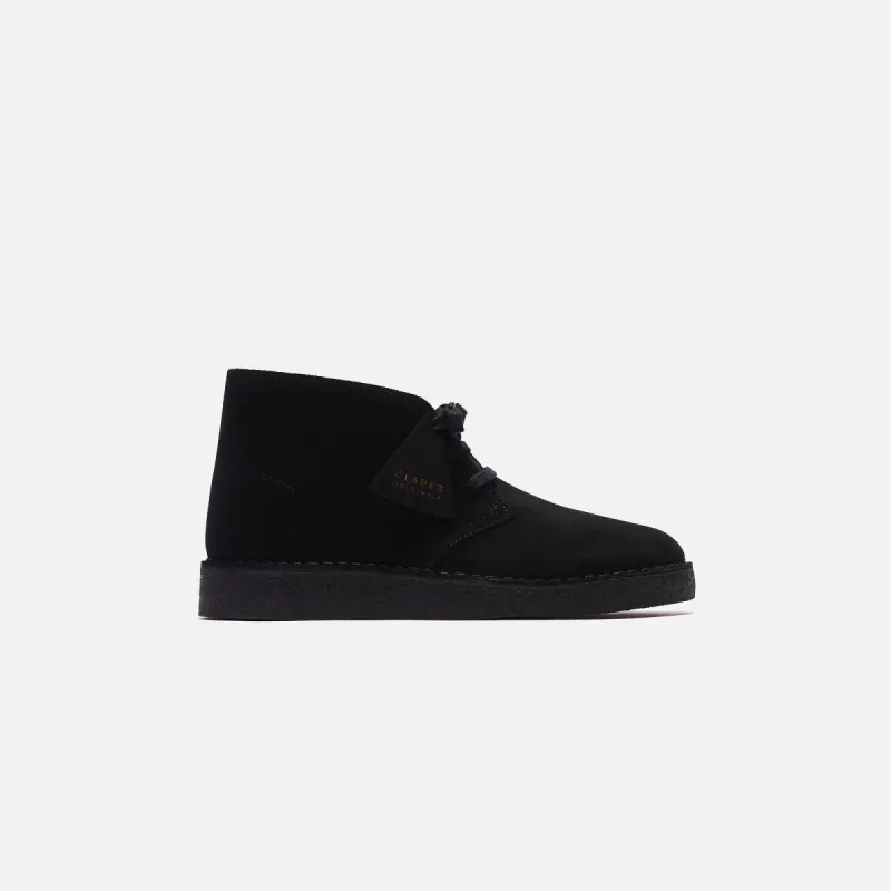 Clarks Originals Desert Boot - Coal Black sold by Kith