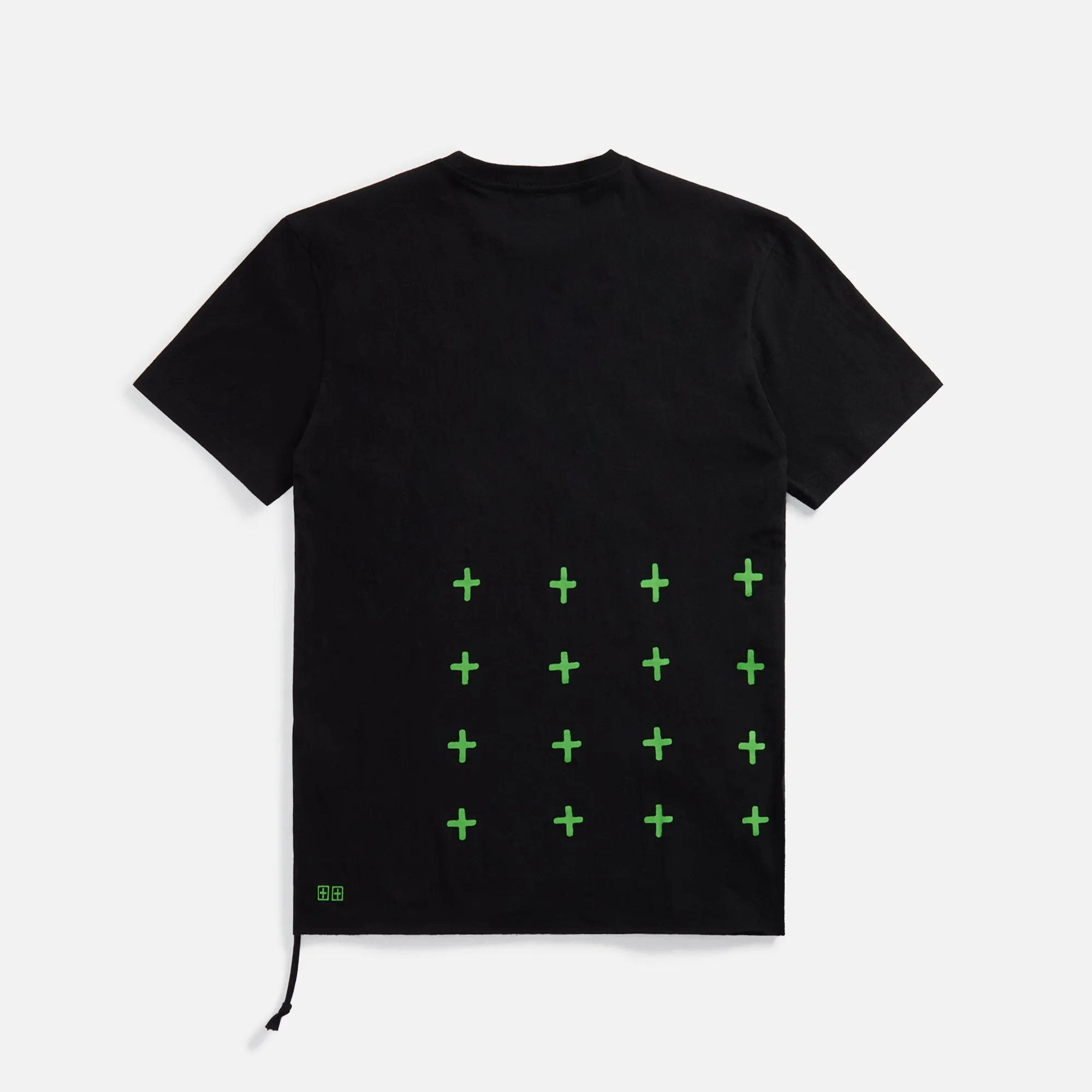 Ksubi 4x4 Biggie Tee - Black / Green sold by Kith product image thumbnail 2