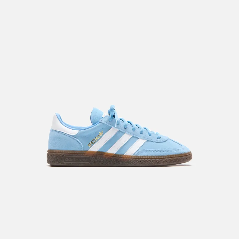 adidas Handball Spezial - Light Blue / White / Gum sold by Kith