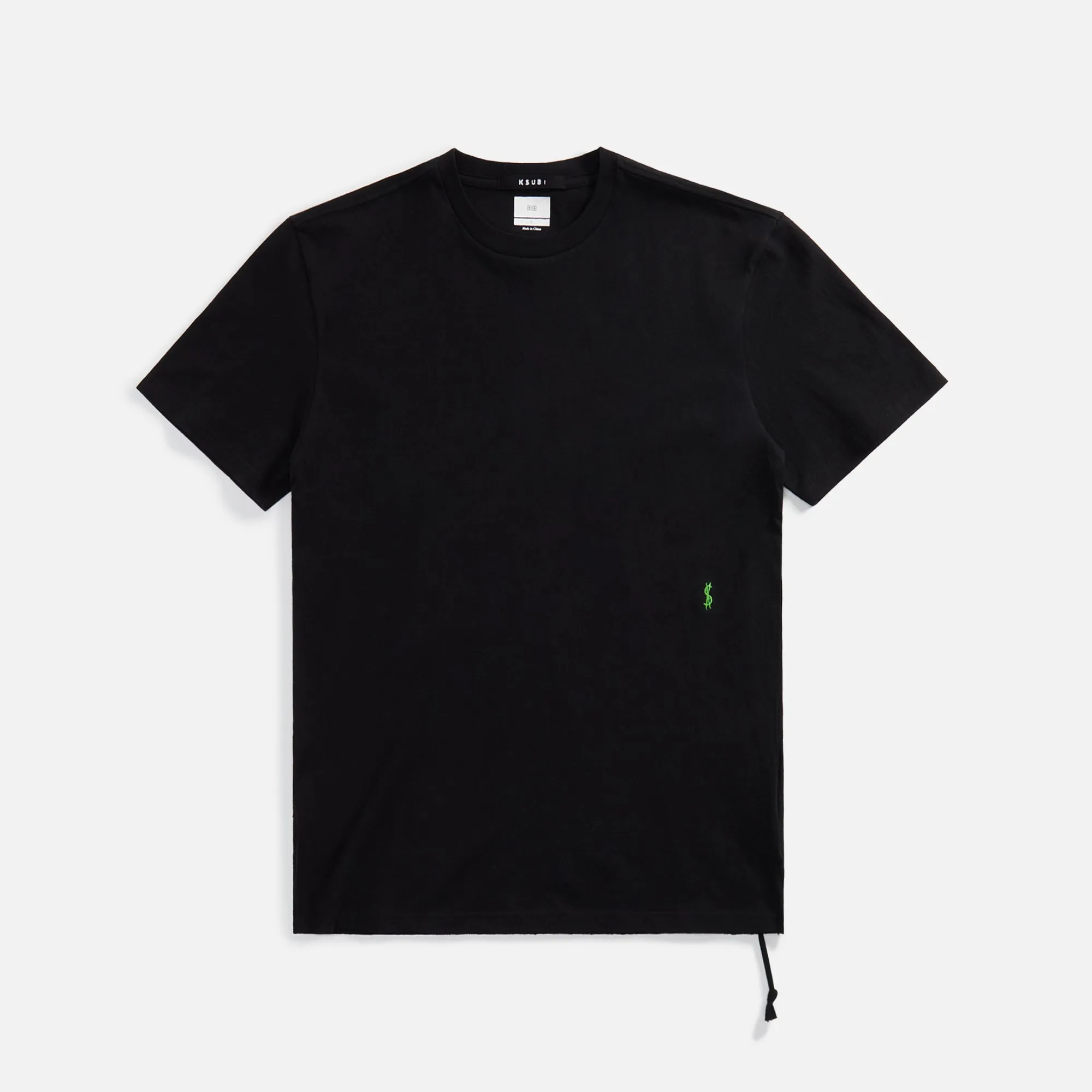 Ksubi 4x4 Biggie Tee - Black / Green sold by Kith