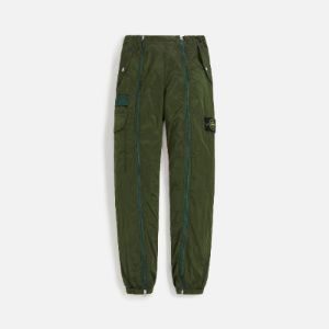 Stone Island Nylon Metal Garment Dyed Cargo Pant - Olive sold by Kith