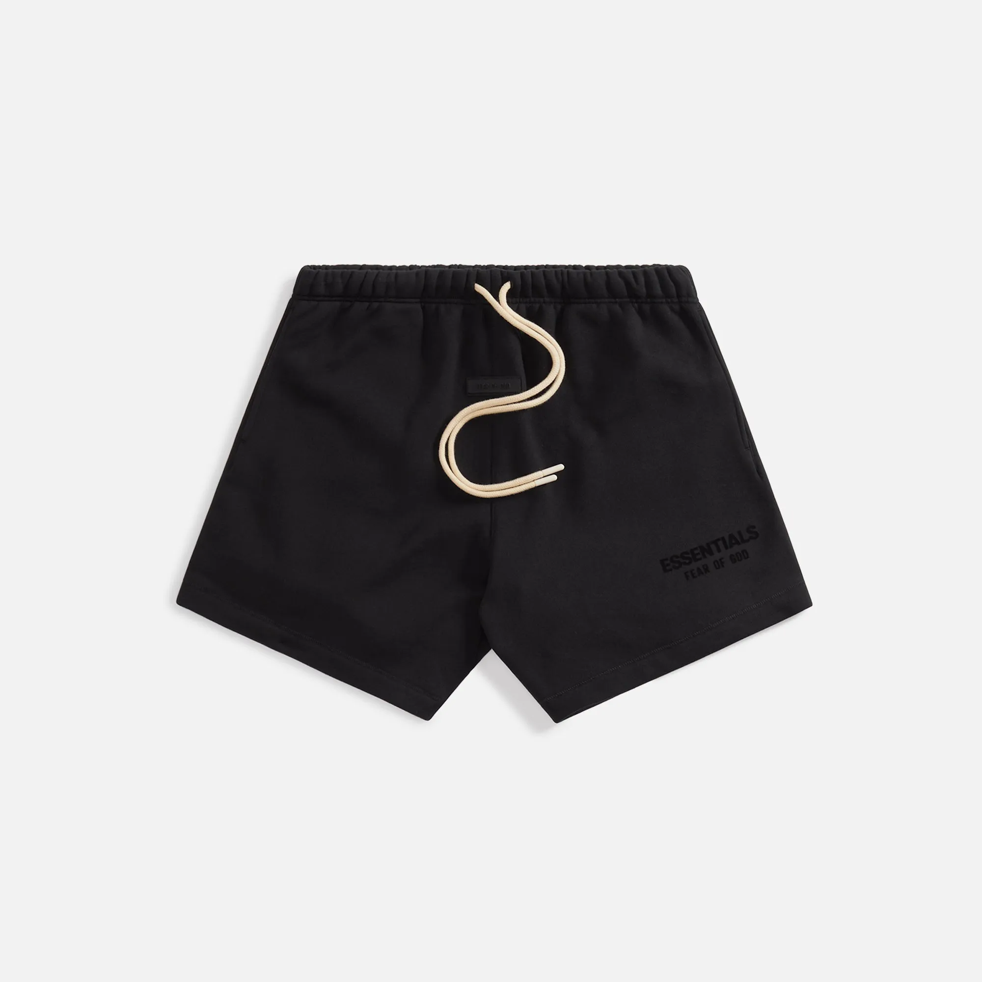 Essentials Sweatshort - Black sold by Kith