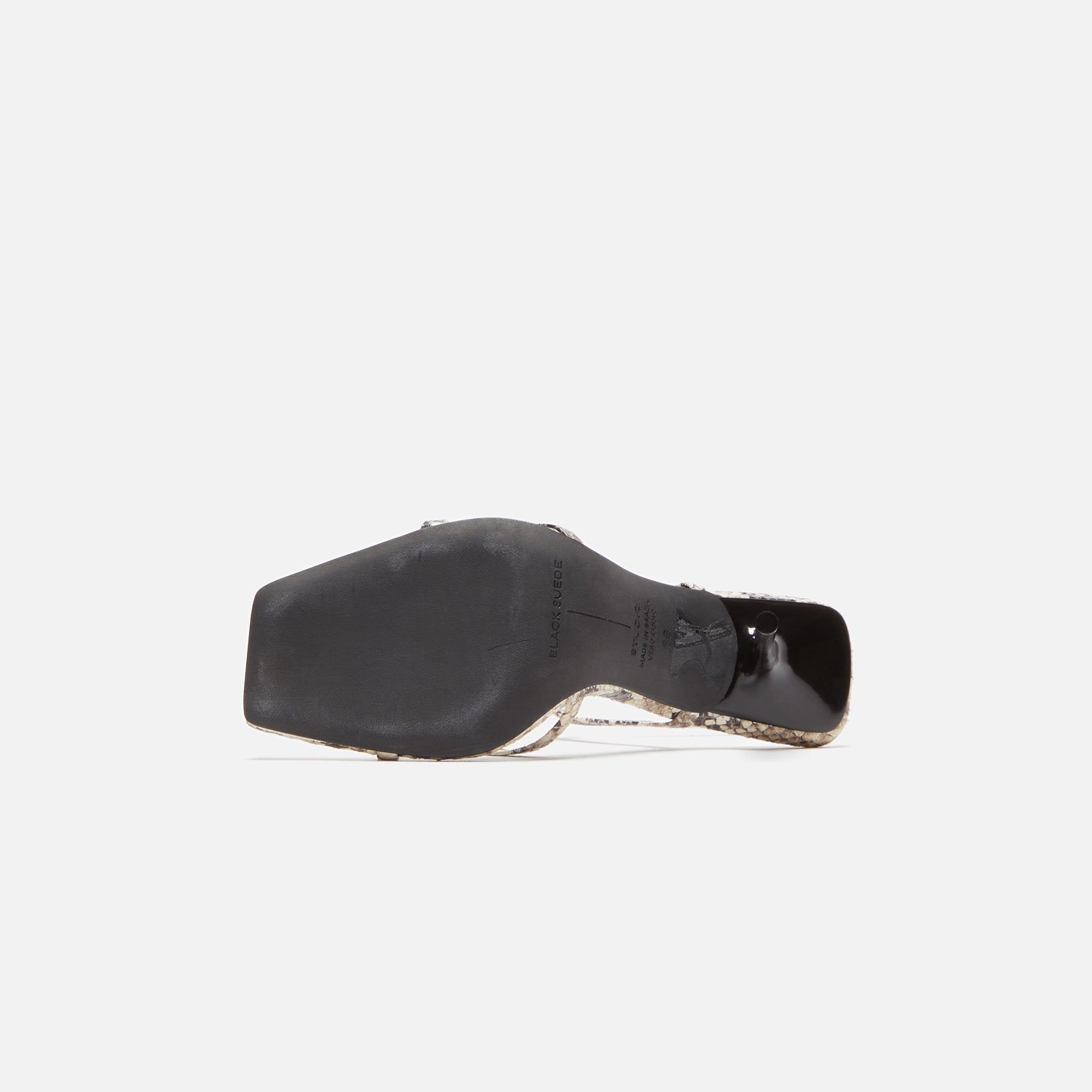 Black Suede Studio Gemma - Snake Embossed Leather sold by Kith product image thumbnail 6