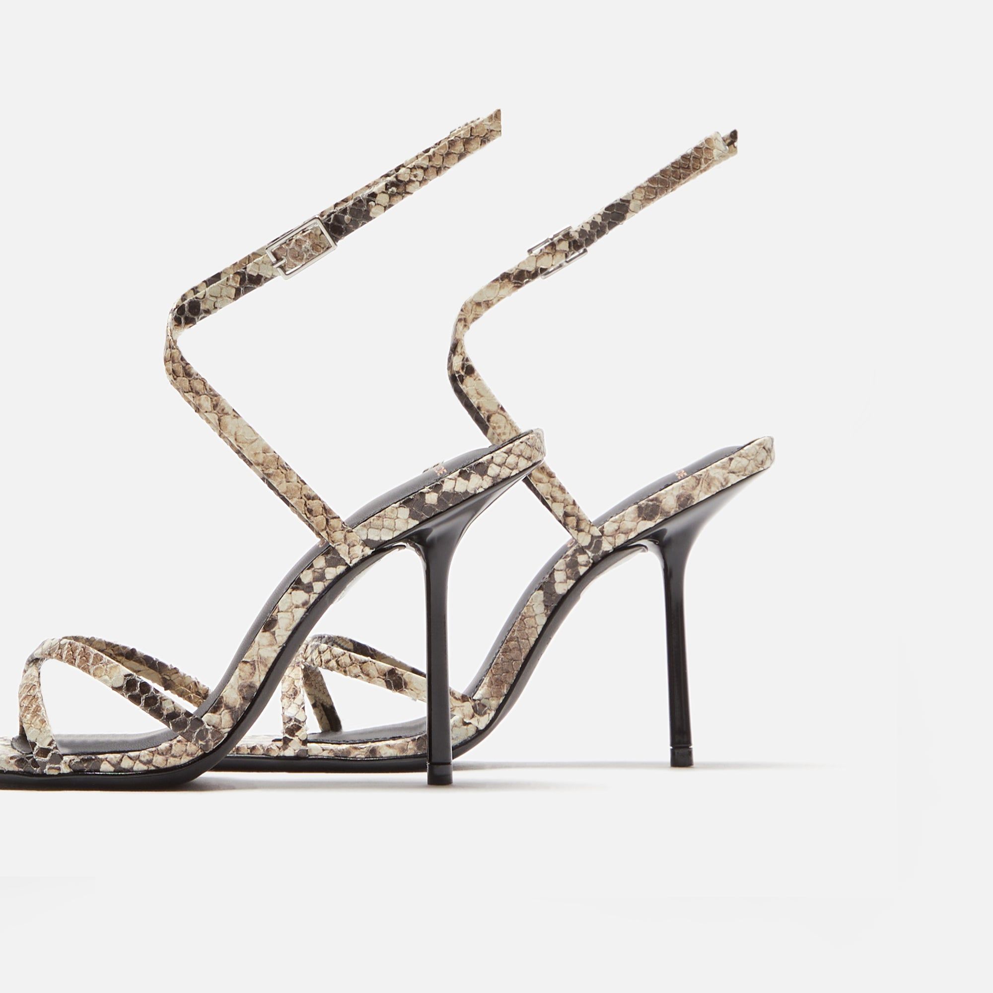 Black Suede Studio Gemma - Snake Embossed Leather sold by Kith product image thumbnail 3