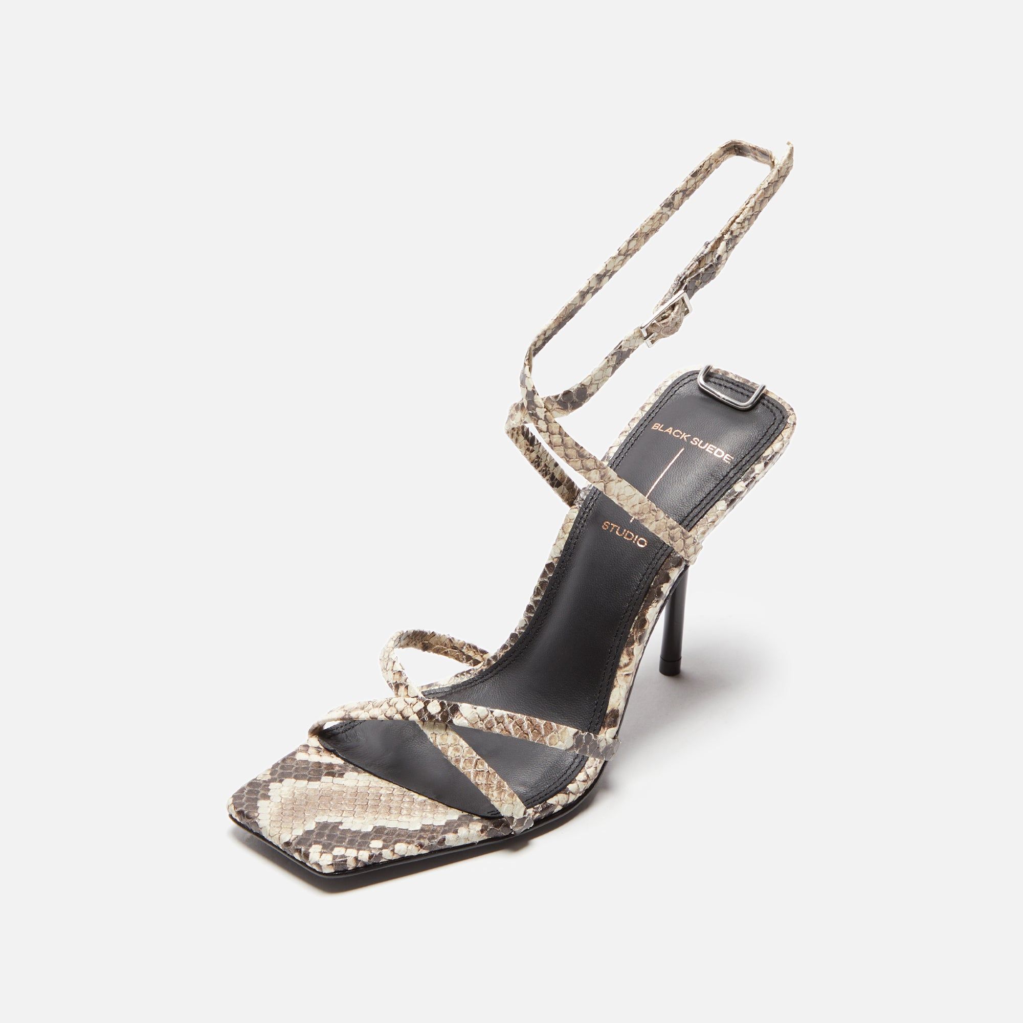 Black Suede Studio Gemma - Snake Embossed Leather sold by Kith product image thumbnail 4