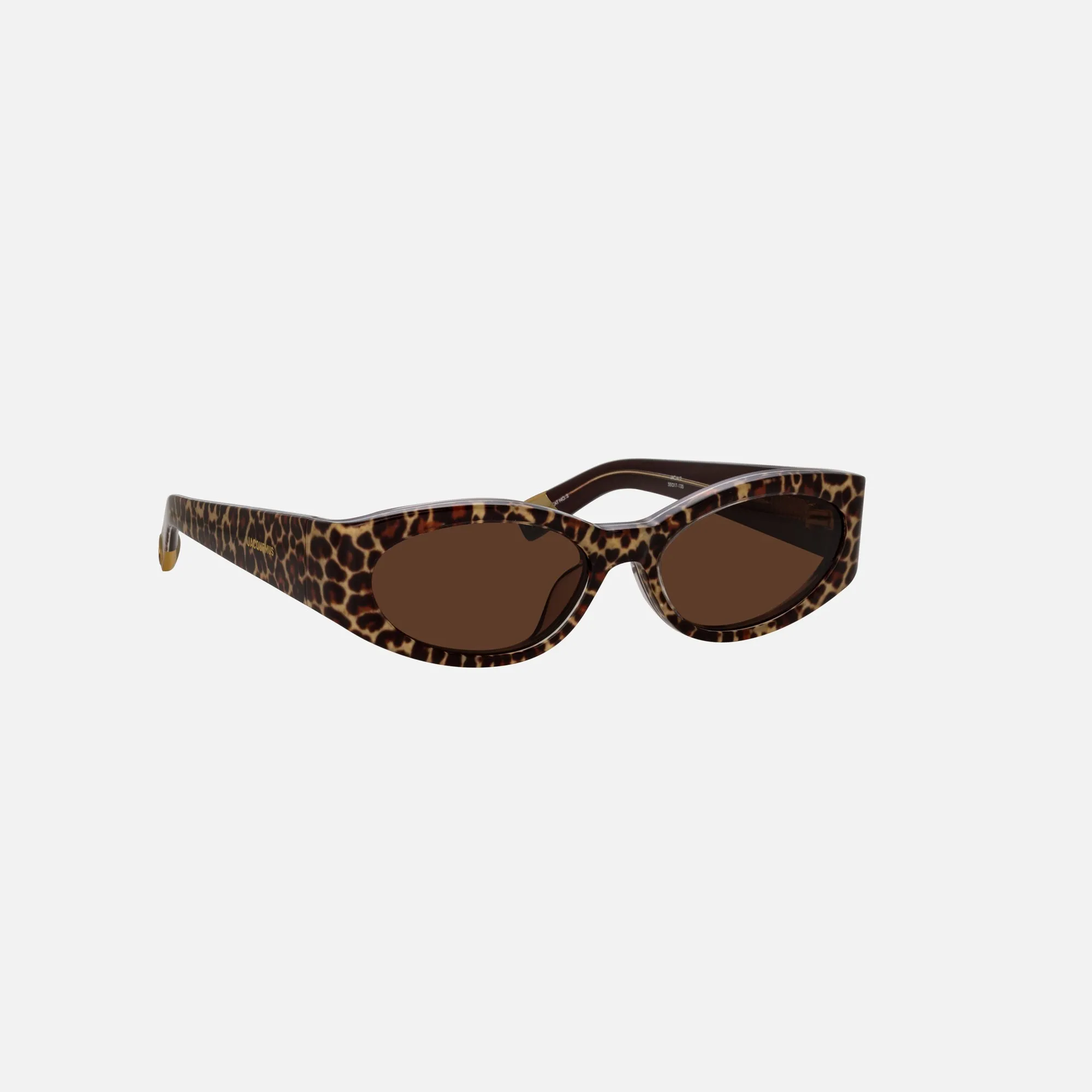 Jacquemus Ovalo Frames - Leopard sold by Kith product image thumbnail 2