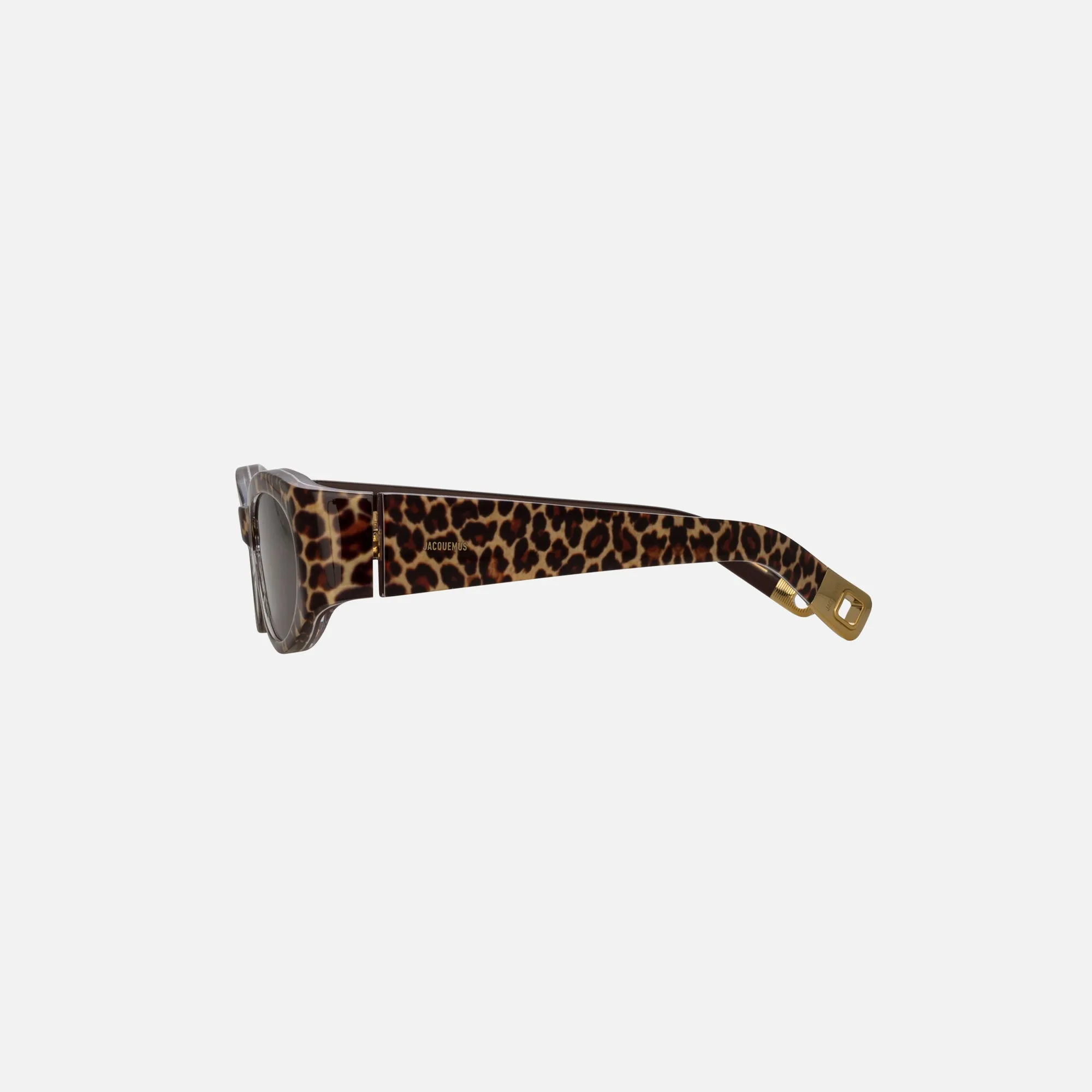 Jacquemus Ovalo Frames - Leopard sold by Kith product image thumbnail 3