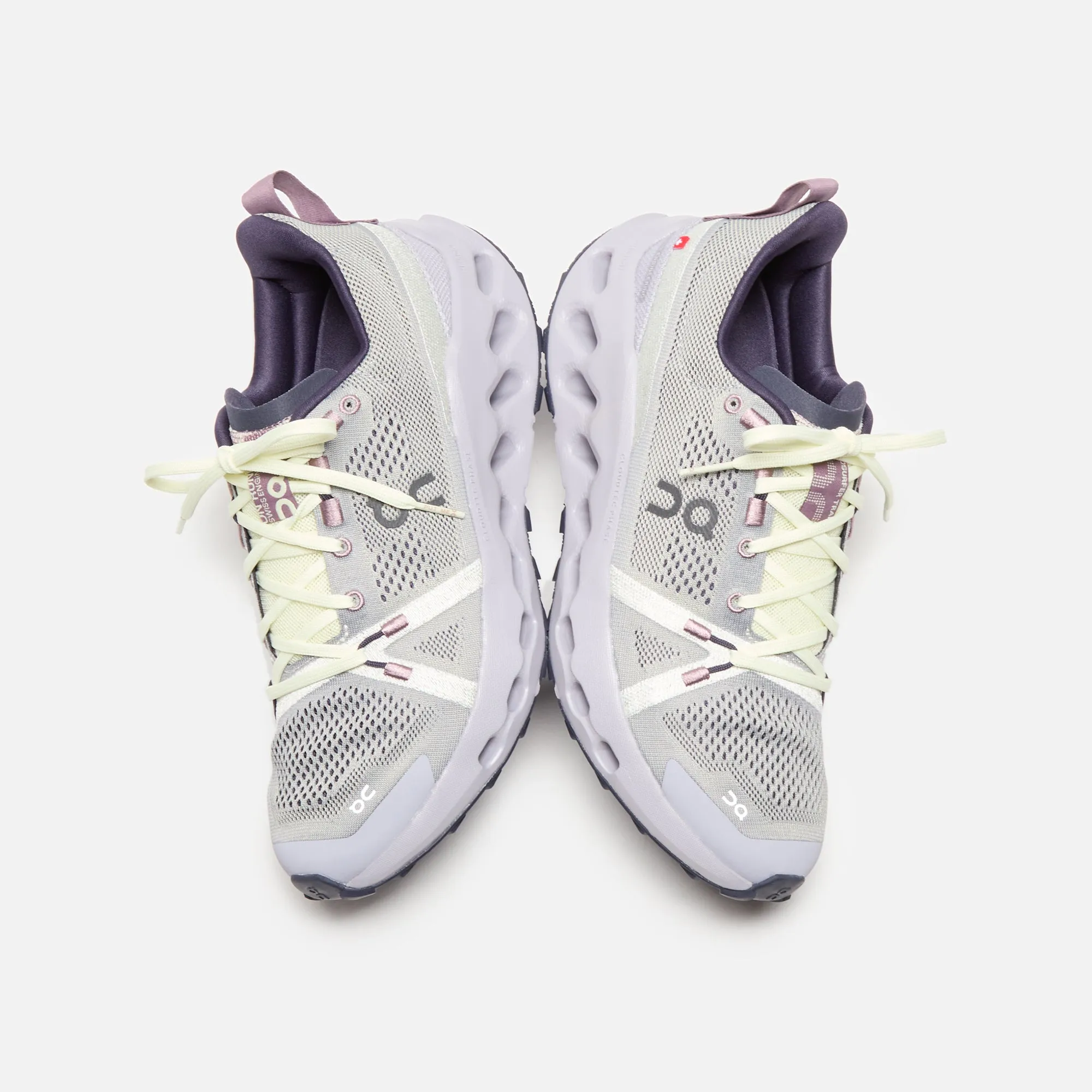On Running WMNS Cloudsurfer Trail - Seedling / Lilac sold by Kith product image thumbnail 4