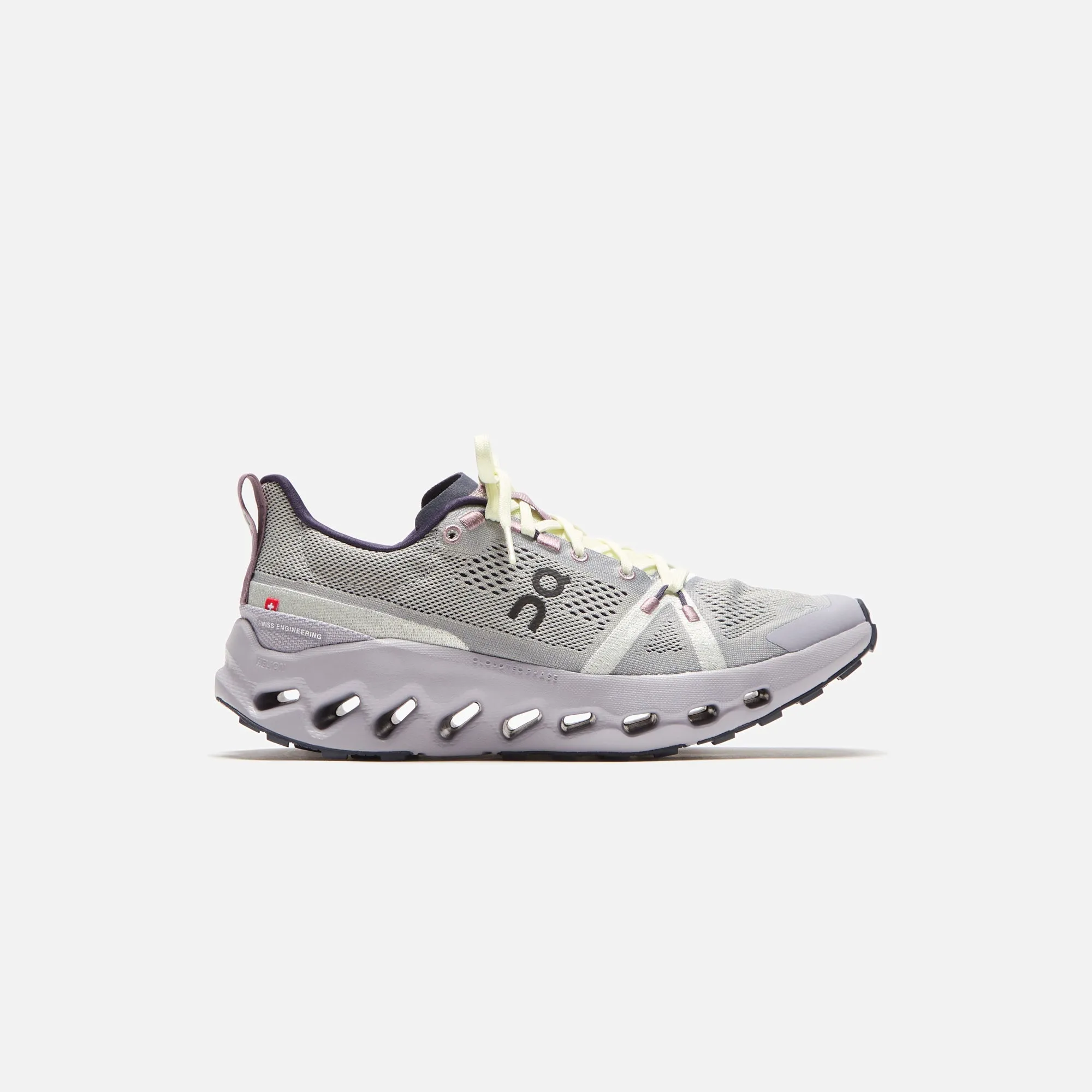 On Running WMNS Cloudsurfer Trail - Seedling / Lilac sold by Kith