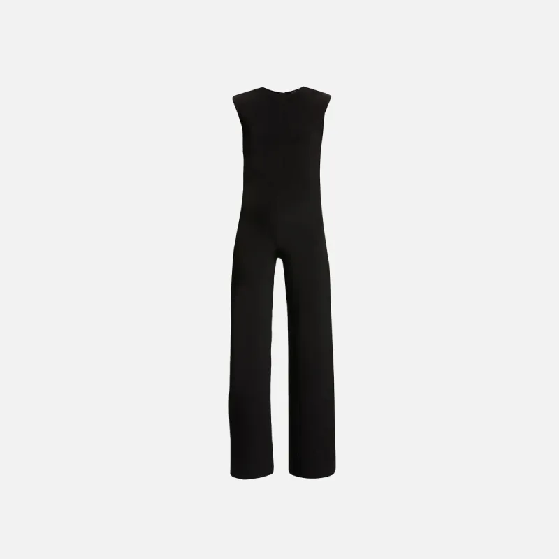 Norma Kamali Classic Catsuit - Black sold by Kith