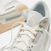 Nike Air Jordan 3 Retro - Ivory / Grey Mist / Cream sold by Kith