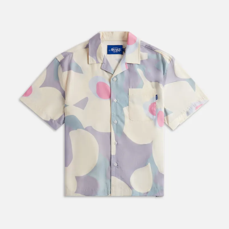 Awake NY Floral Camp - Grey sold by Kith