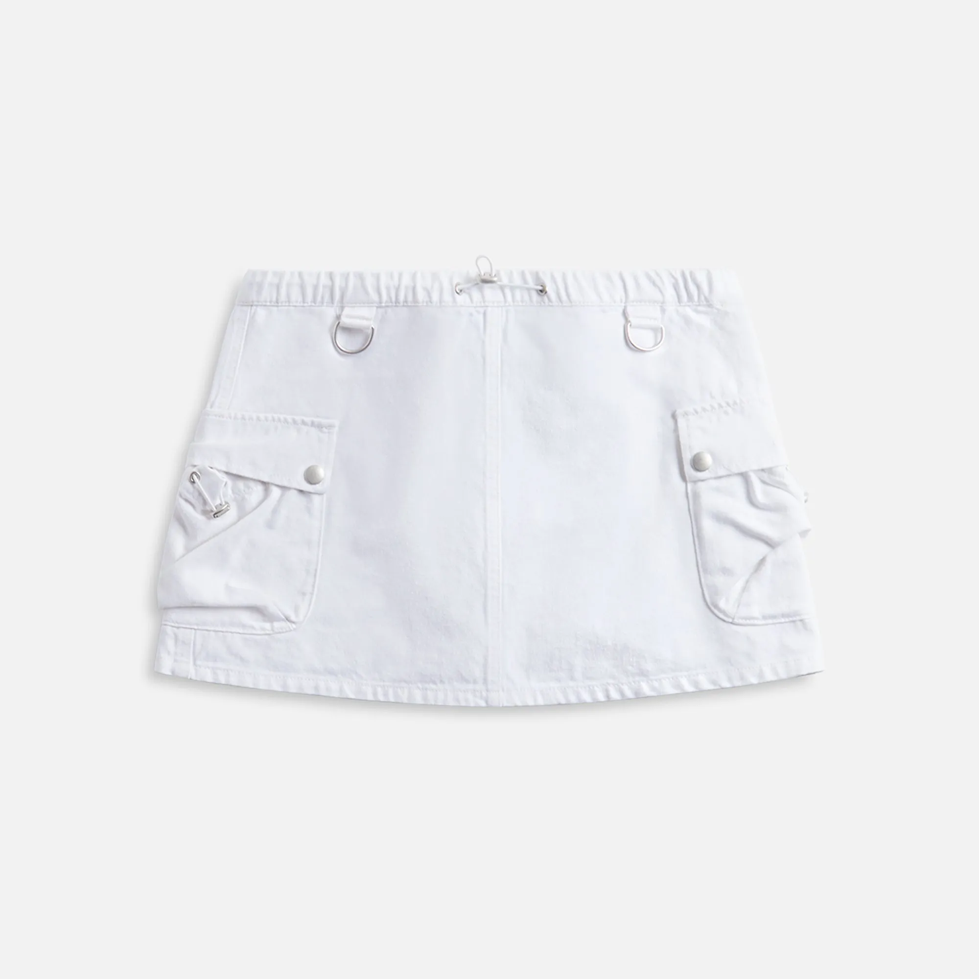 Coperni Denim Cargo Skirt - White sold by Kith