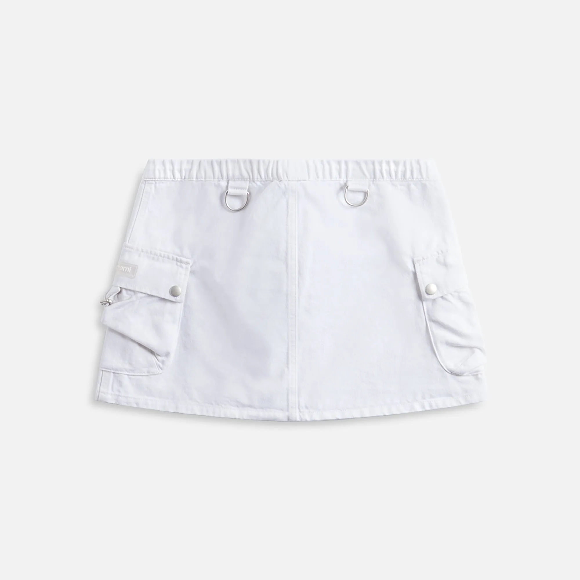 Coperni Denim Cargo Skirt - White sold by Kith product image thumbnail 2