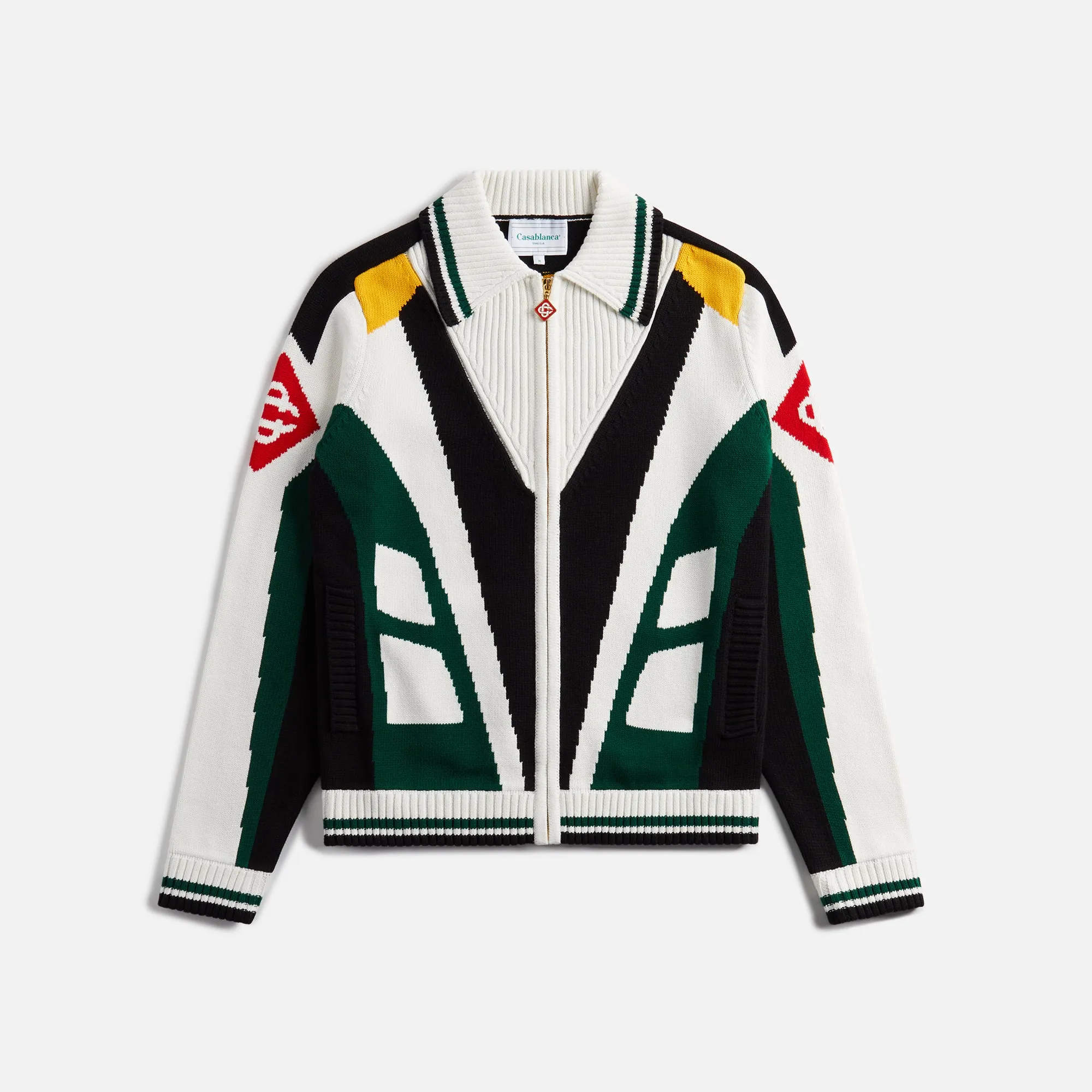 Casablanca Casa Racing Club Jacket - Multicolor sold by Kith
