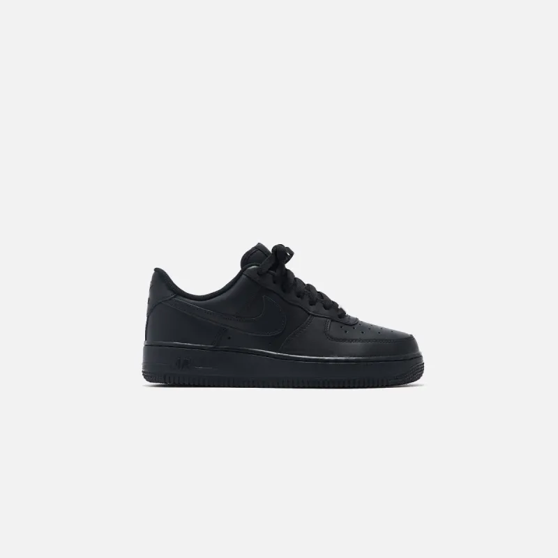 Nike Air Force 1 '07 - Black sold by Kith