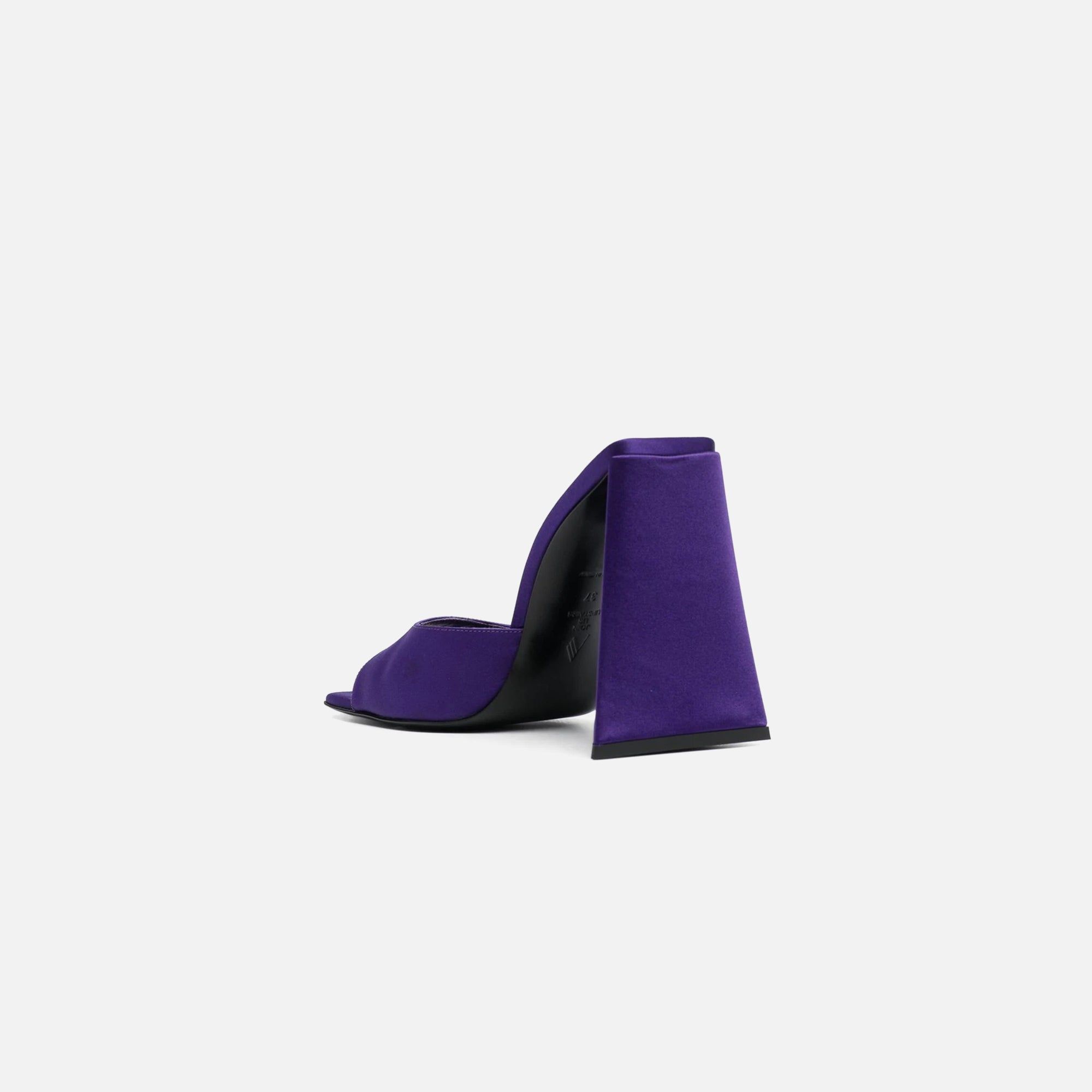 The Attico Devon Mule - Raso Purple sold by Kith product image thumbnail 2