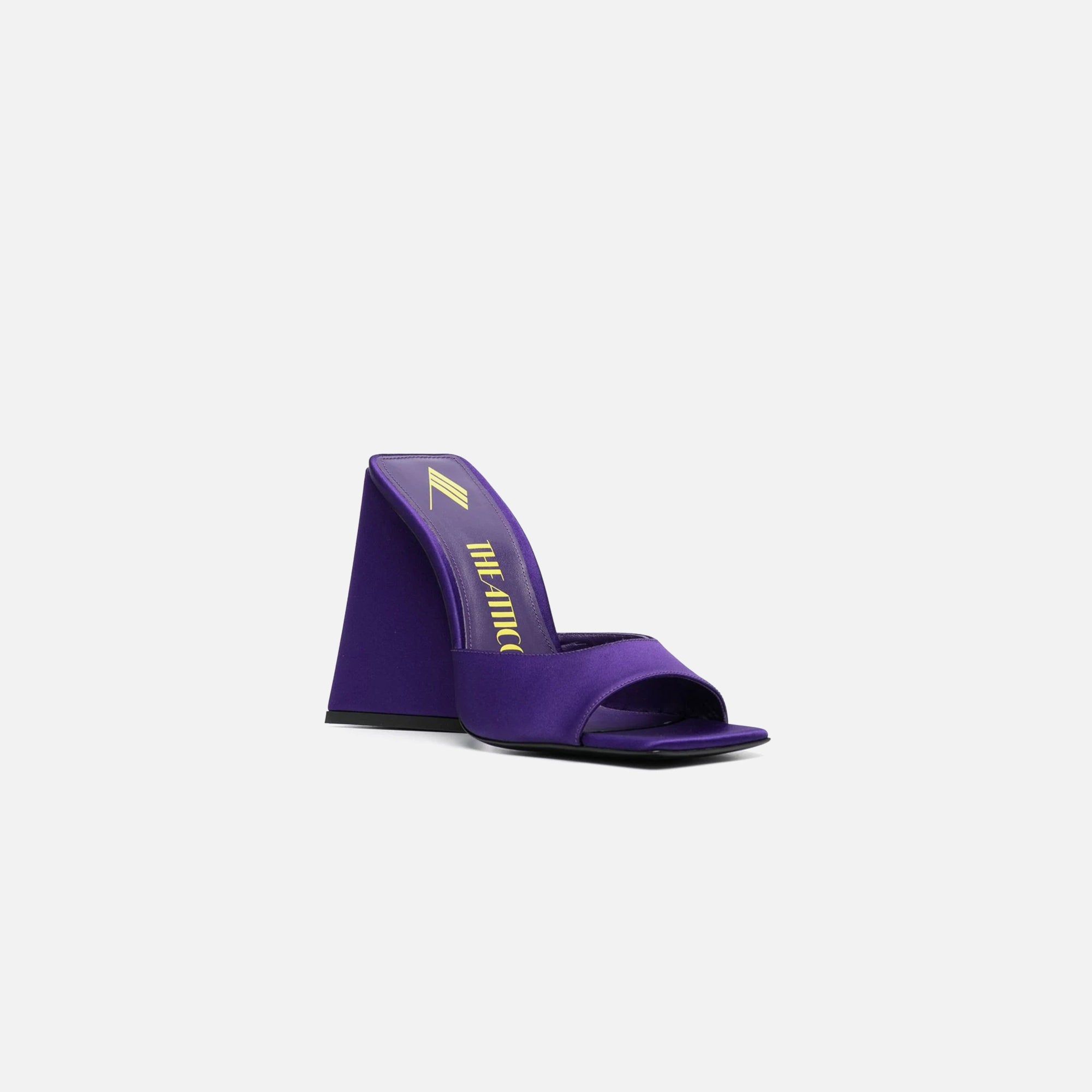 The Attico Devon Mule - Raso Purple sold by Kith product image thumbnail 3